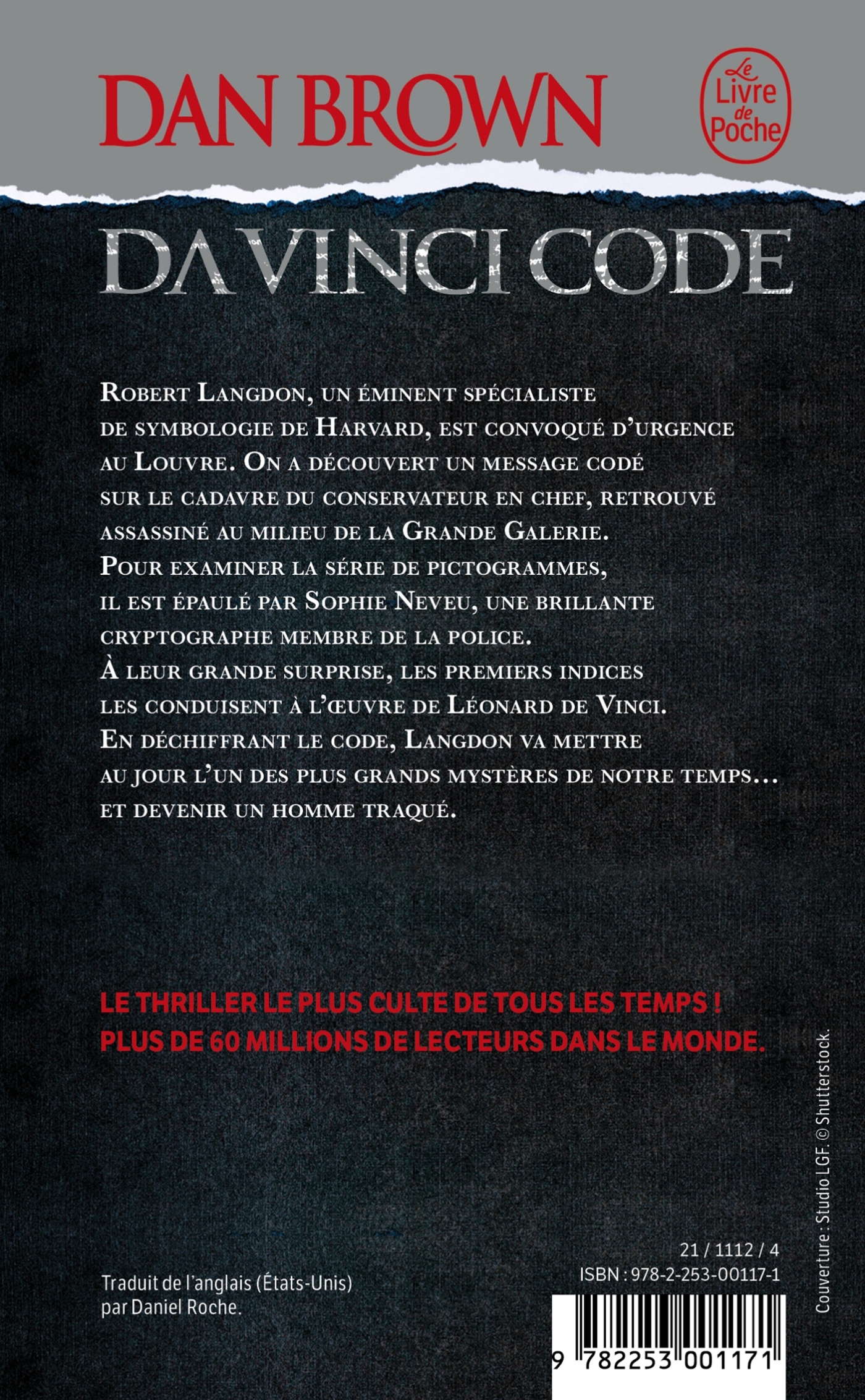 Da Vinci Code - Dan Brown - LGF