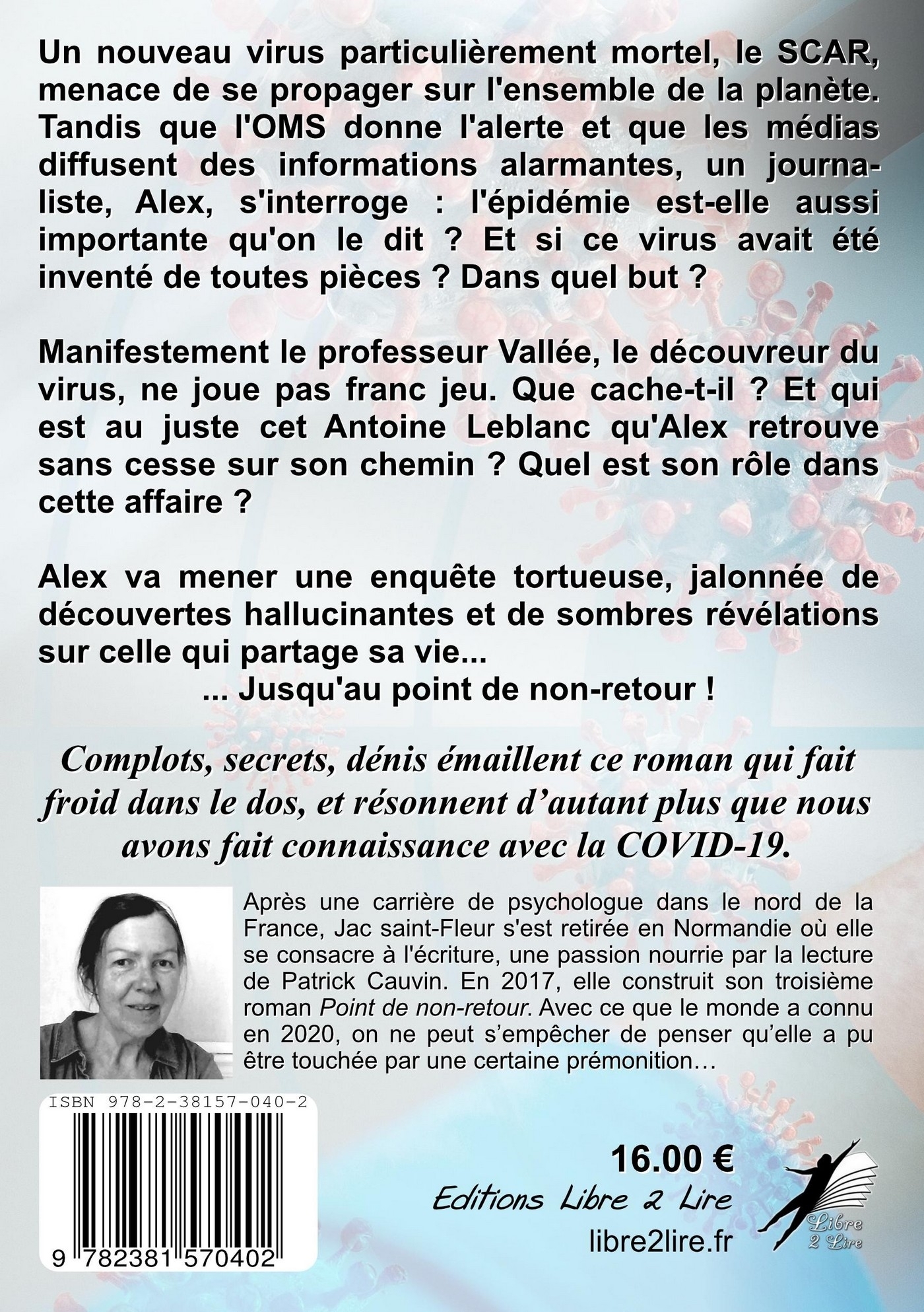 Point de non retour - Jac Saint-Fleur - LIBRE 2 LIRE