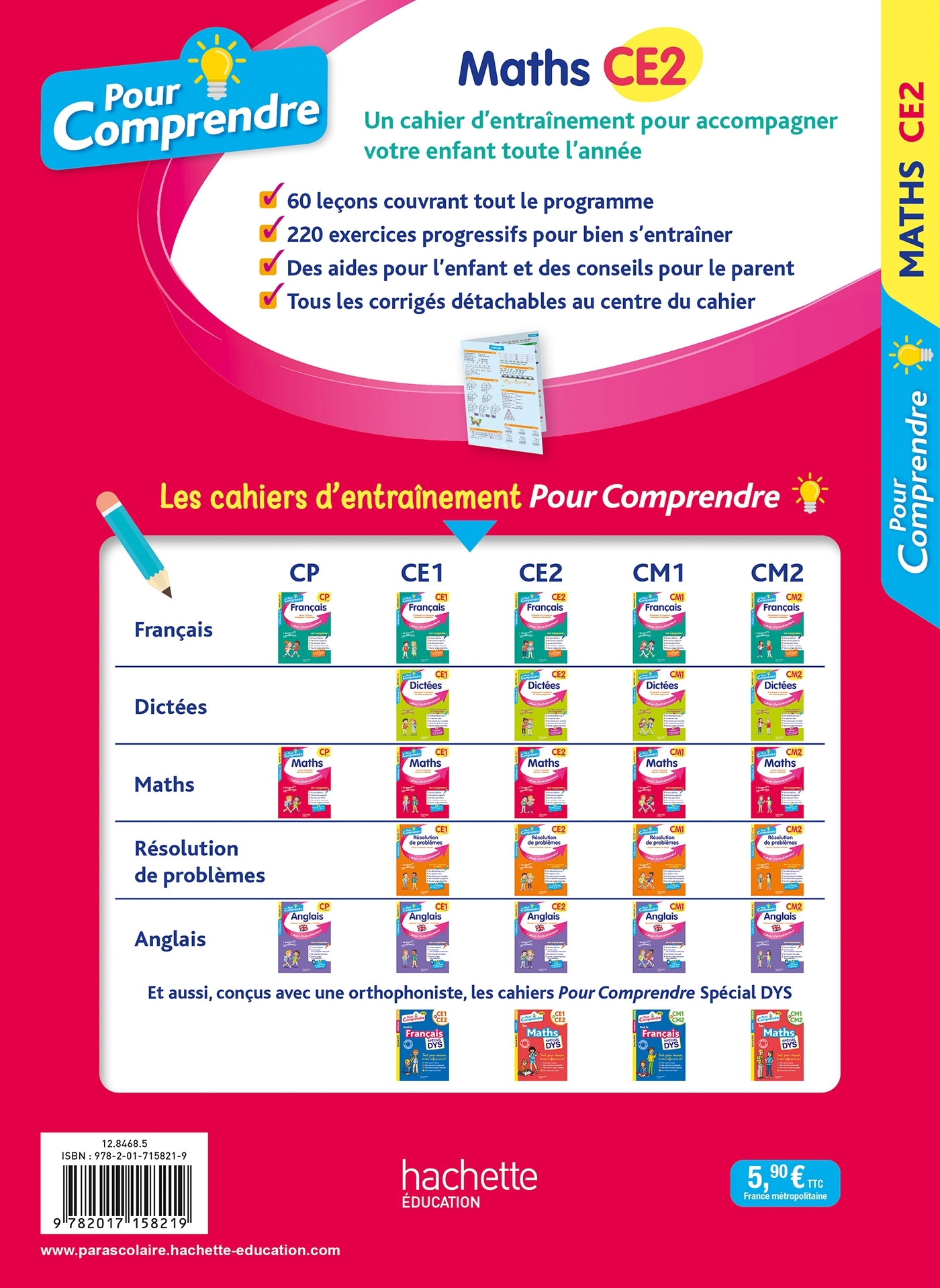 Pour Comprendre Maths CE2 - Jean-Paul Blanc - HACHETTE EDUC