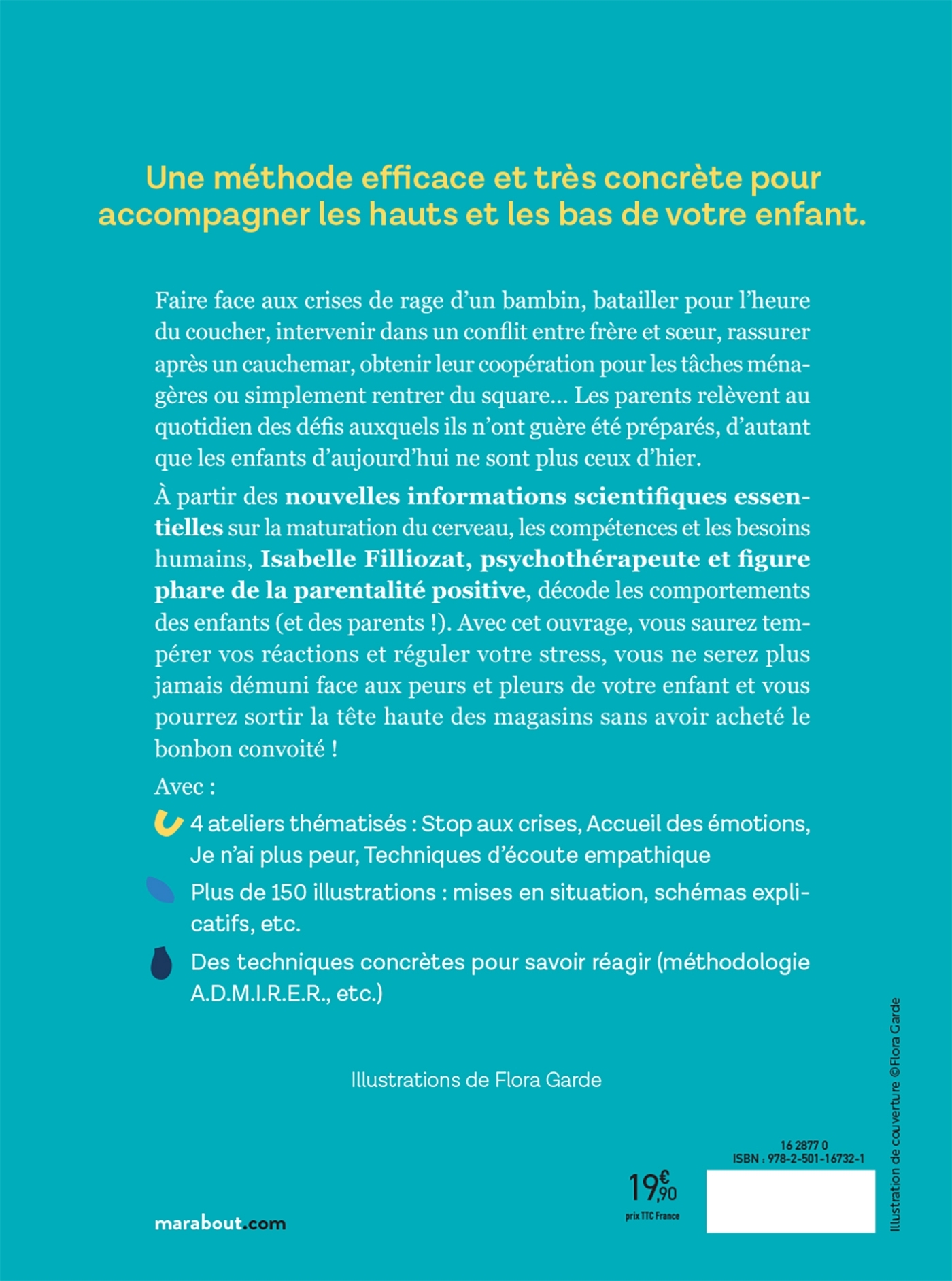 COMPRENDRE ET EDUQUER SON ENFANT - LES OUTILS CONCRETS DE LA PARENTALITE POSITIVE POUR TRANSFORMER V - Isabelle Filliozat - MARABOUT