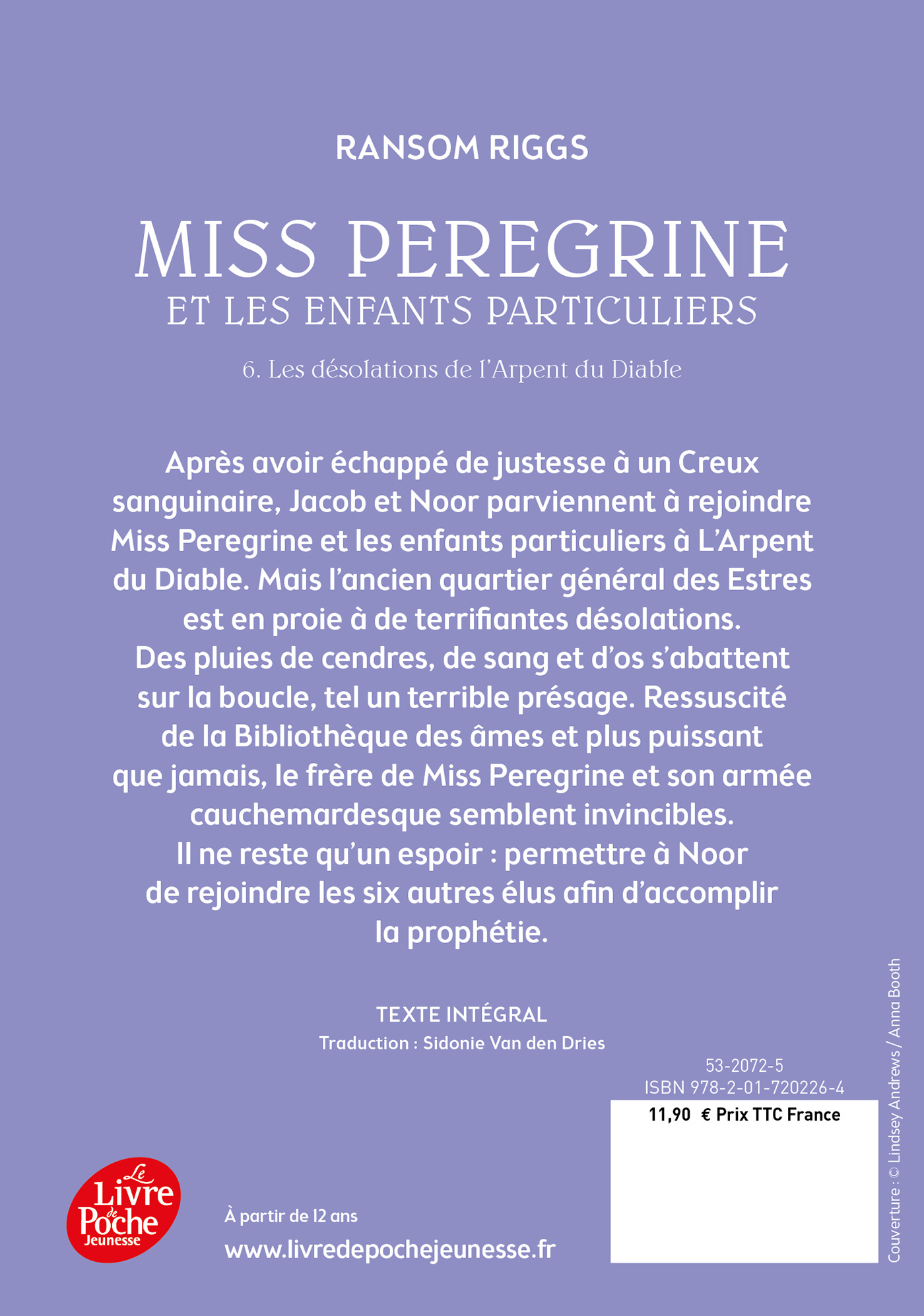 Miss Peregrine - Tome 6 - Ransom Riggs - POCHE JEUNESSE