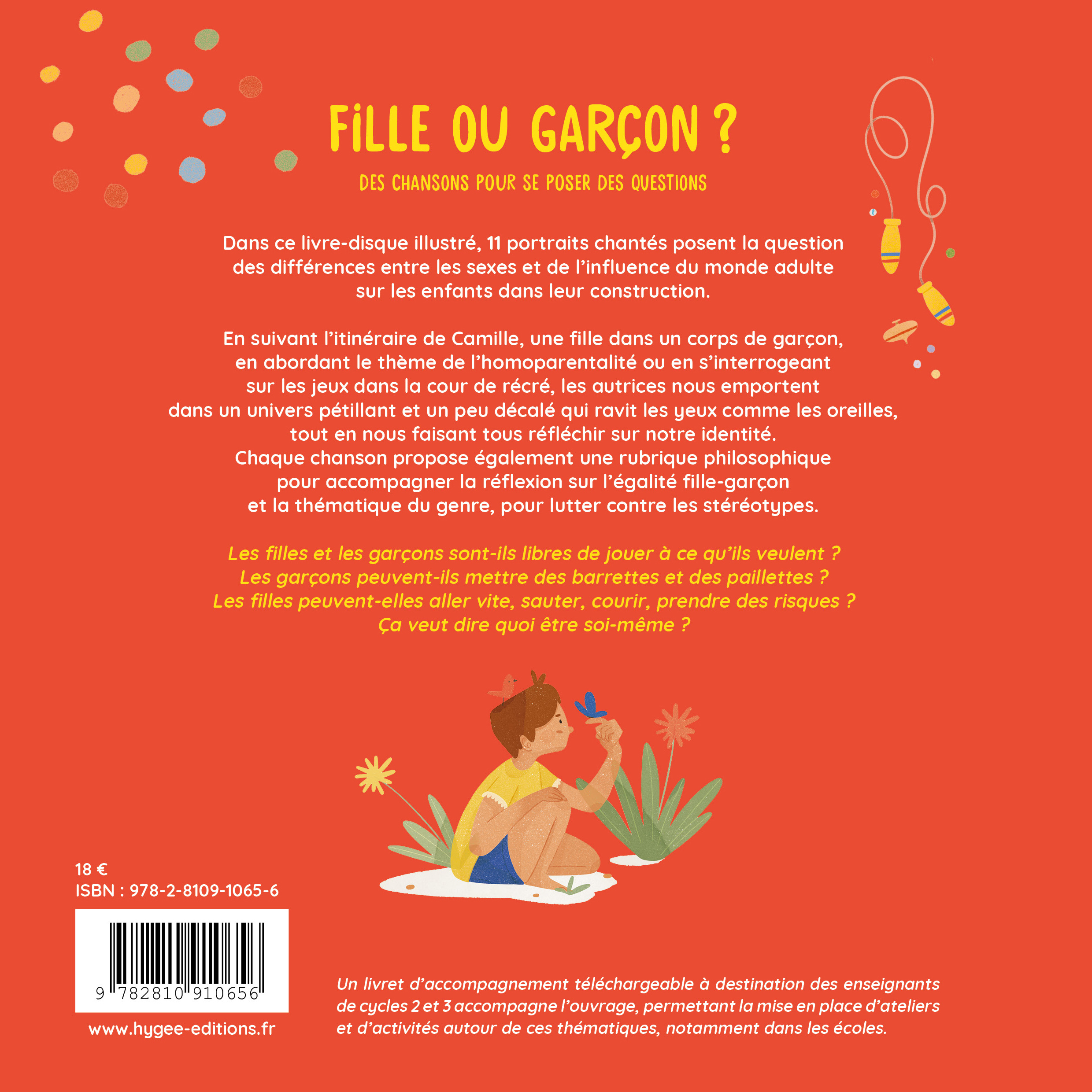 FILLE OU GARCON ? - DES CHANSONS POUR SE POSER DES QUESTIONS - Marion Rouxin - HYGEE