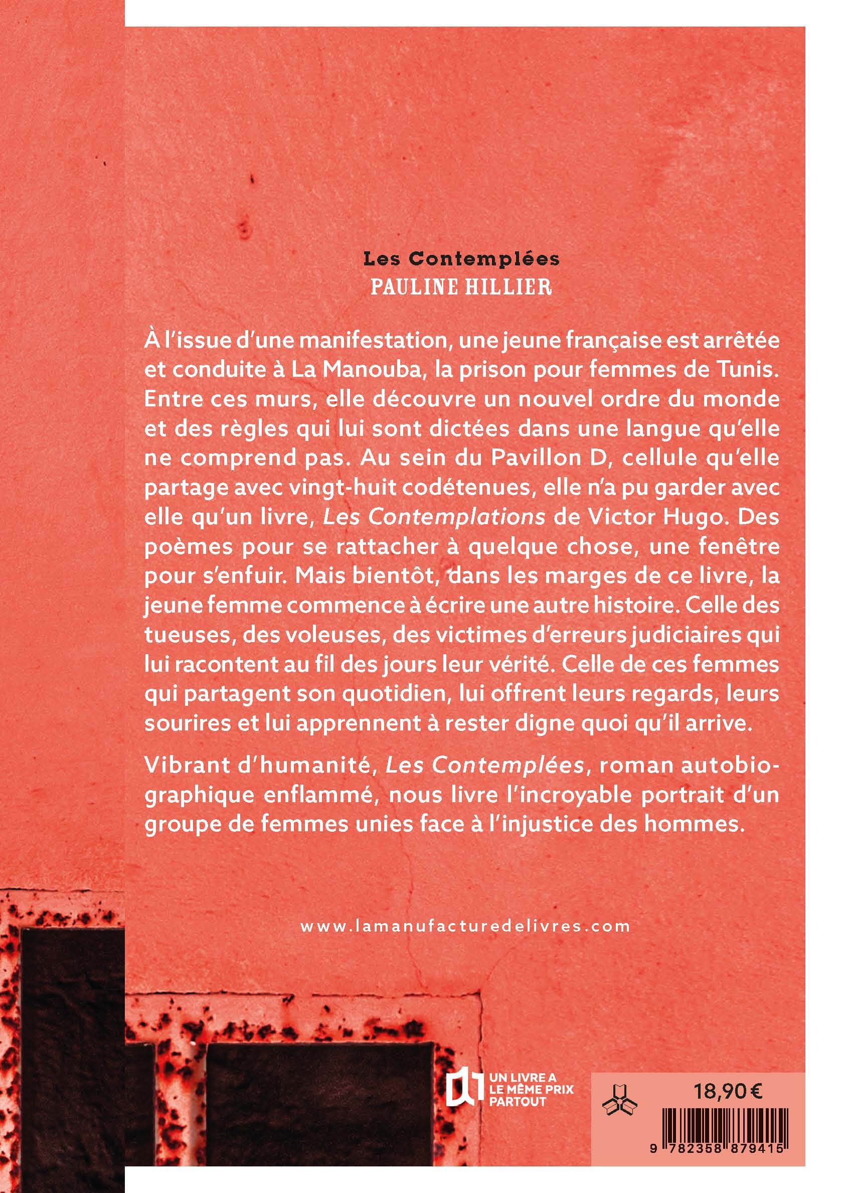 LES CONTEMPLEES - Pauline Hillier - MANUFACTURE LIV