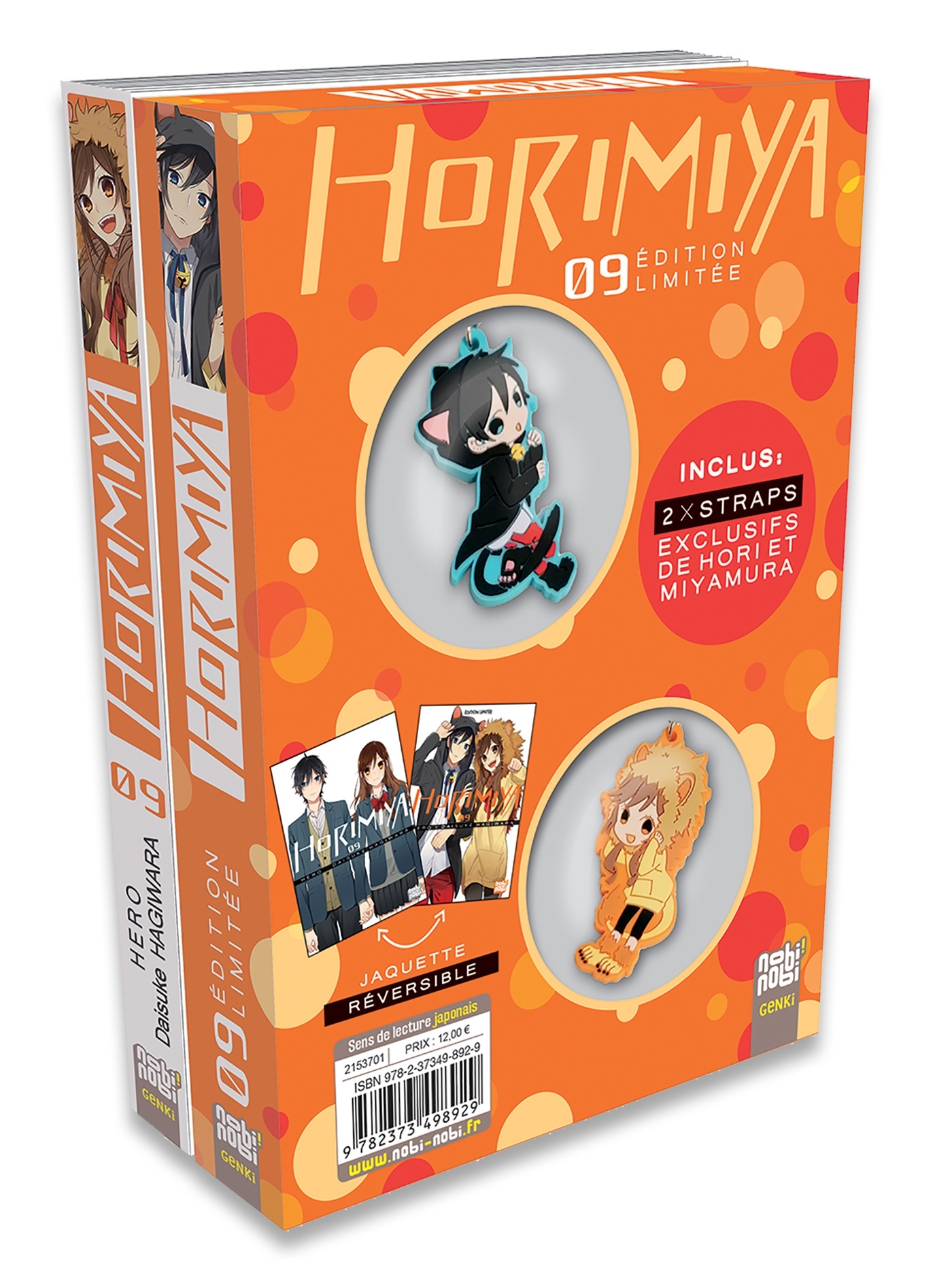 Horimiya T09 Edition limitée - Daisuke Hagiwara - NOBI NOBI