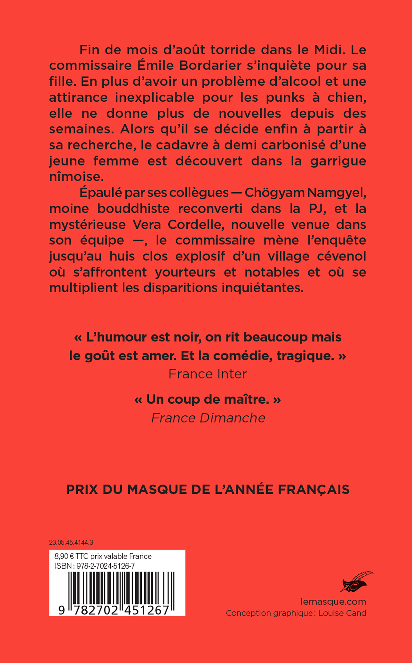 NOUS NE NEGLIGERONS AUCUNE PISTE - PRIX DU MASQUE DE L-ANNEE FRANCAIS - Lucien Nouis - ED DU MASQUE