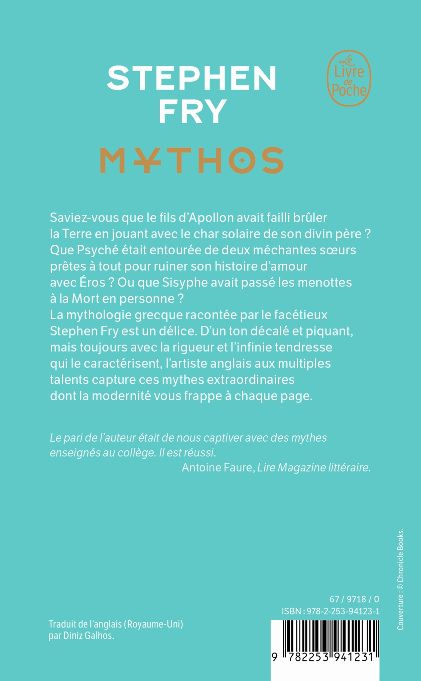 Mythos - Stephen Fry - LGF