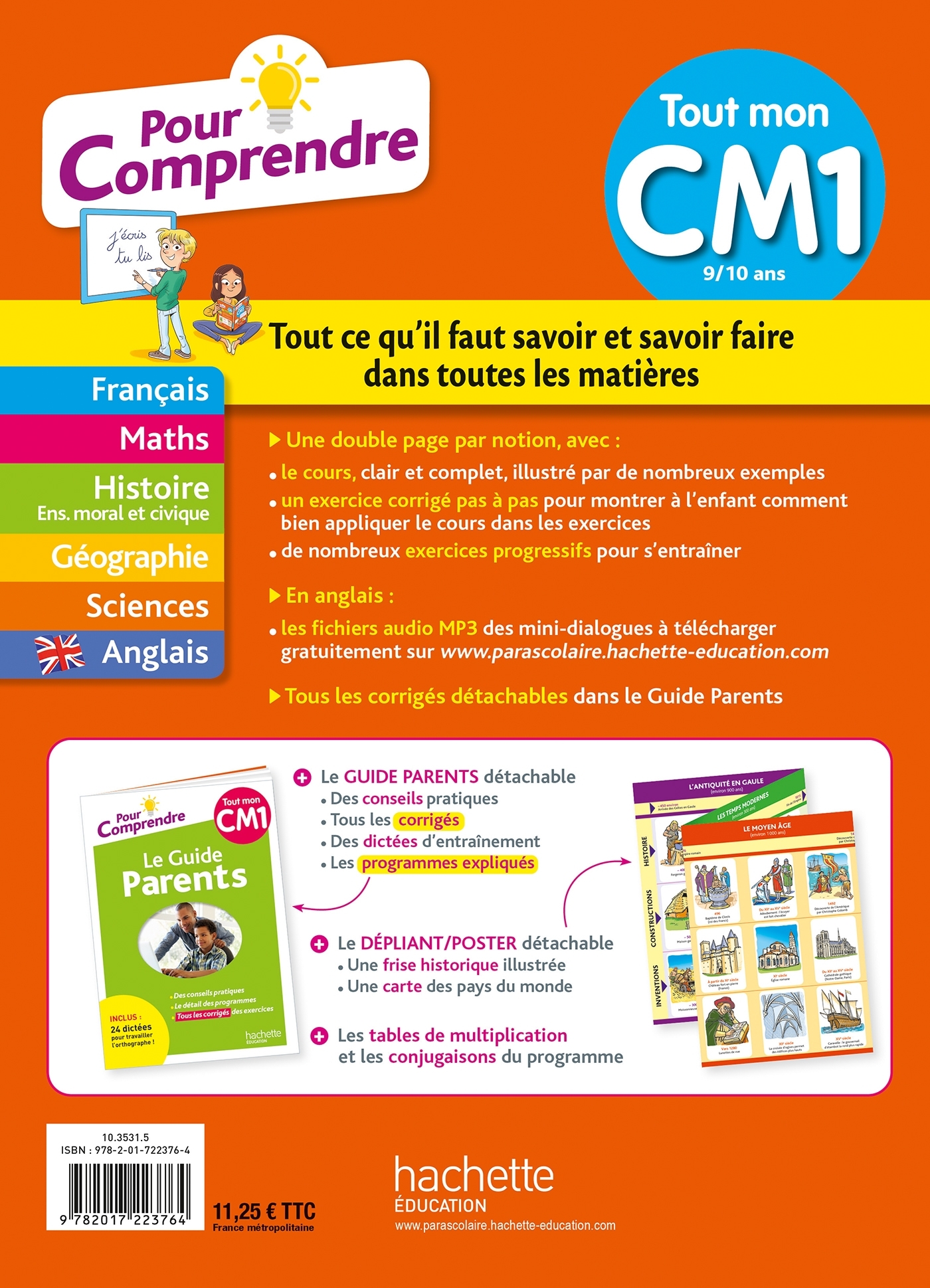 Pour comprendre Tout mon CM1 - Laure Brémont - HACHETTE EDUC