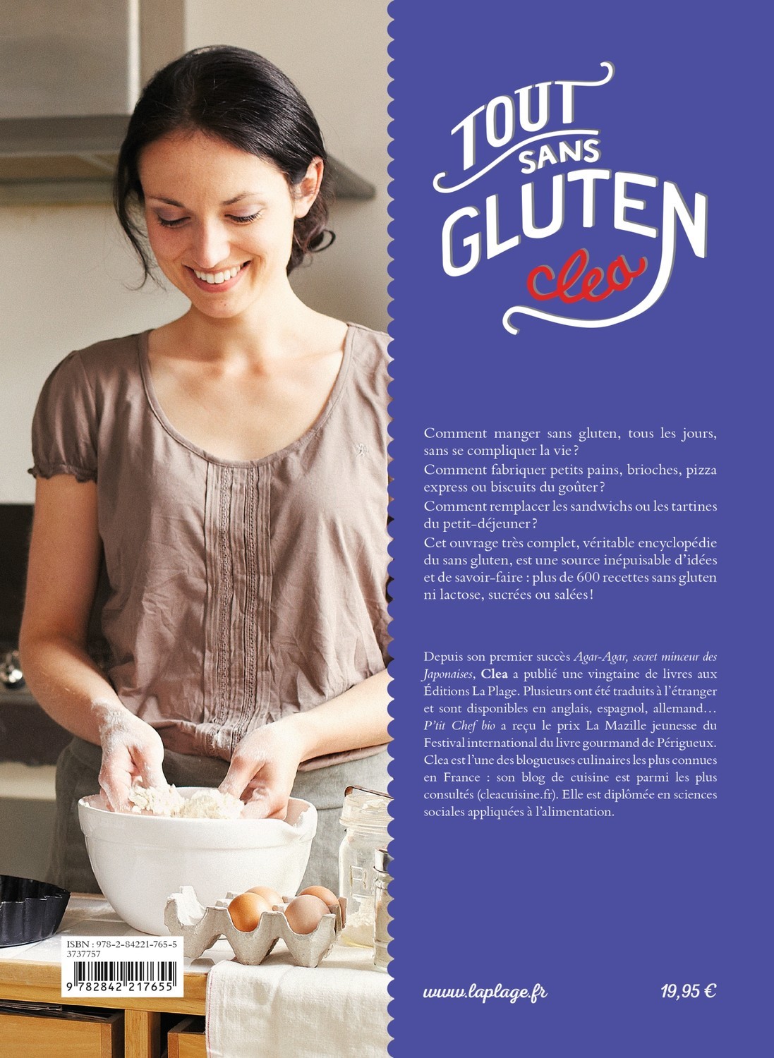 Tout sans gluten -  Clea - LA PLAGE