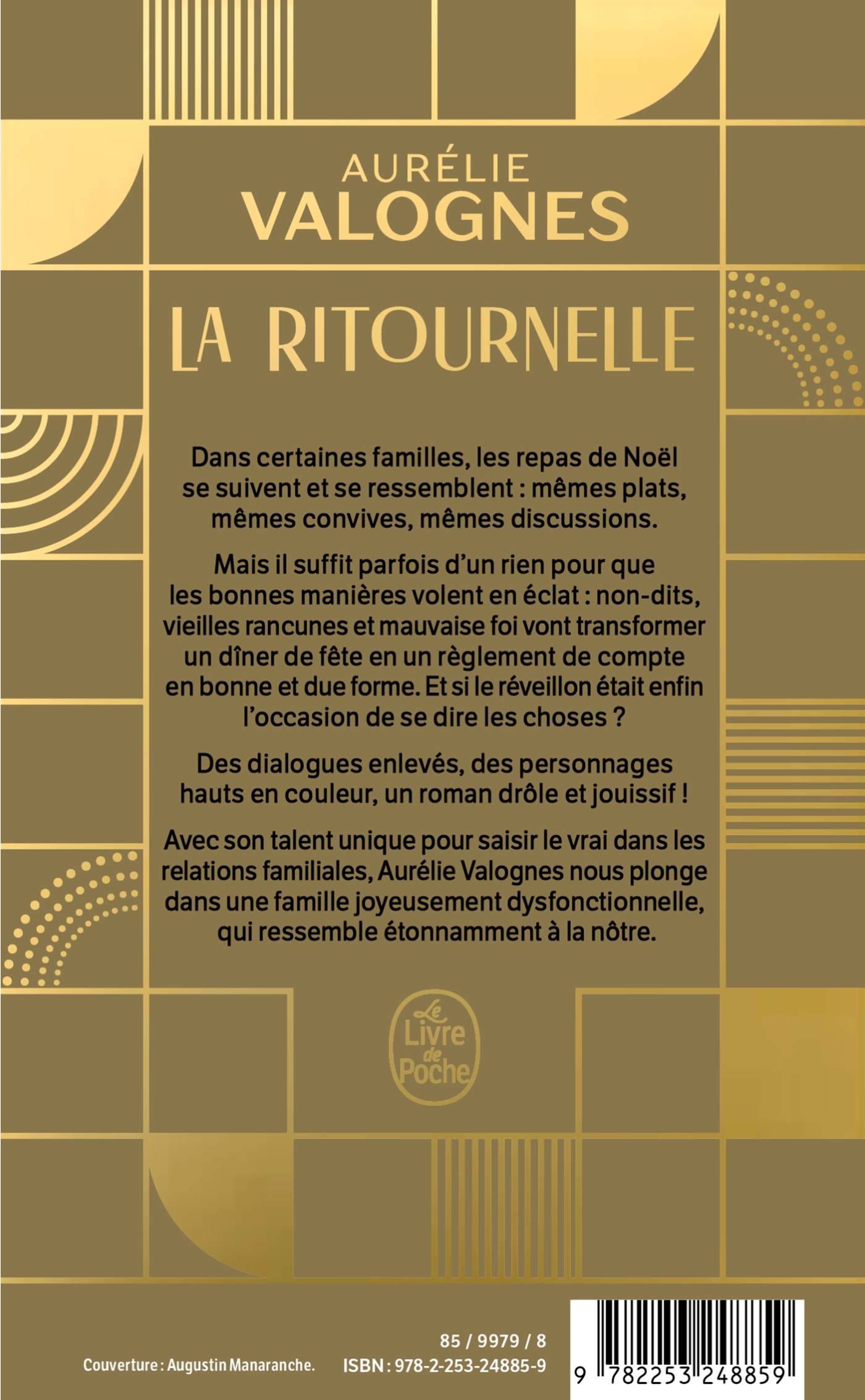 LA RITOURNELLE - EDITION COLLECTOR - Aurélie Valognes - LGF