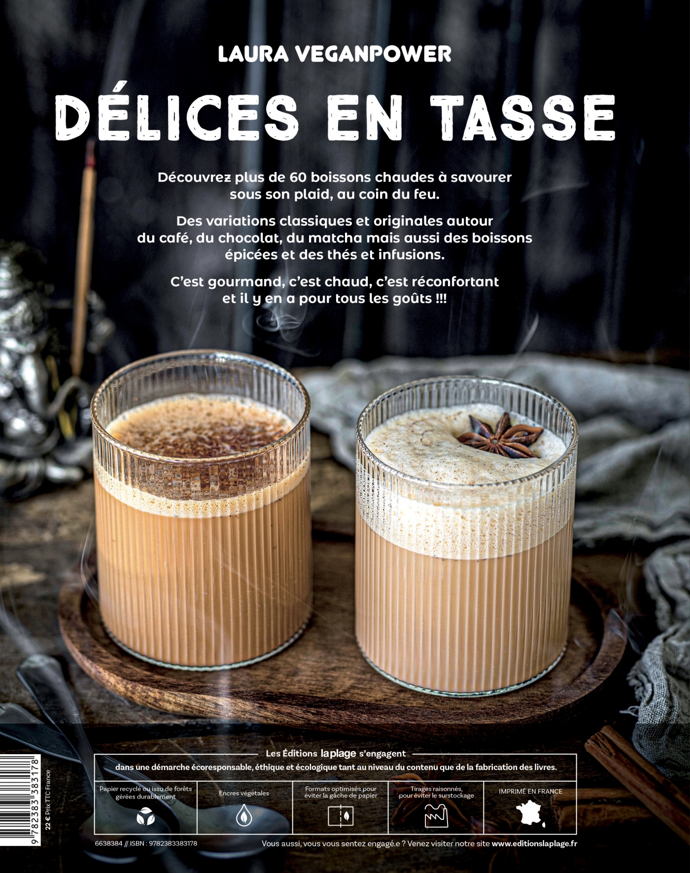 Délices en tasse - Laura VeganPower - LA PLAGE