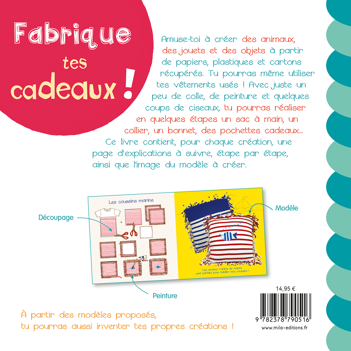 FABRIQUE TES CADEAUX ! - Maite Balart - MILA