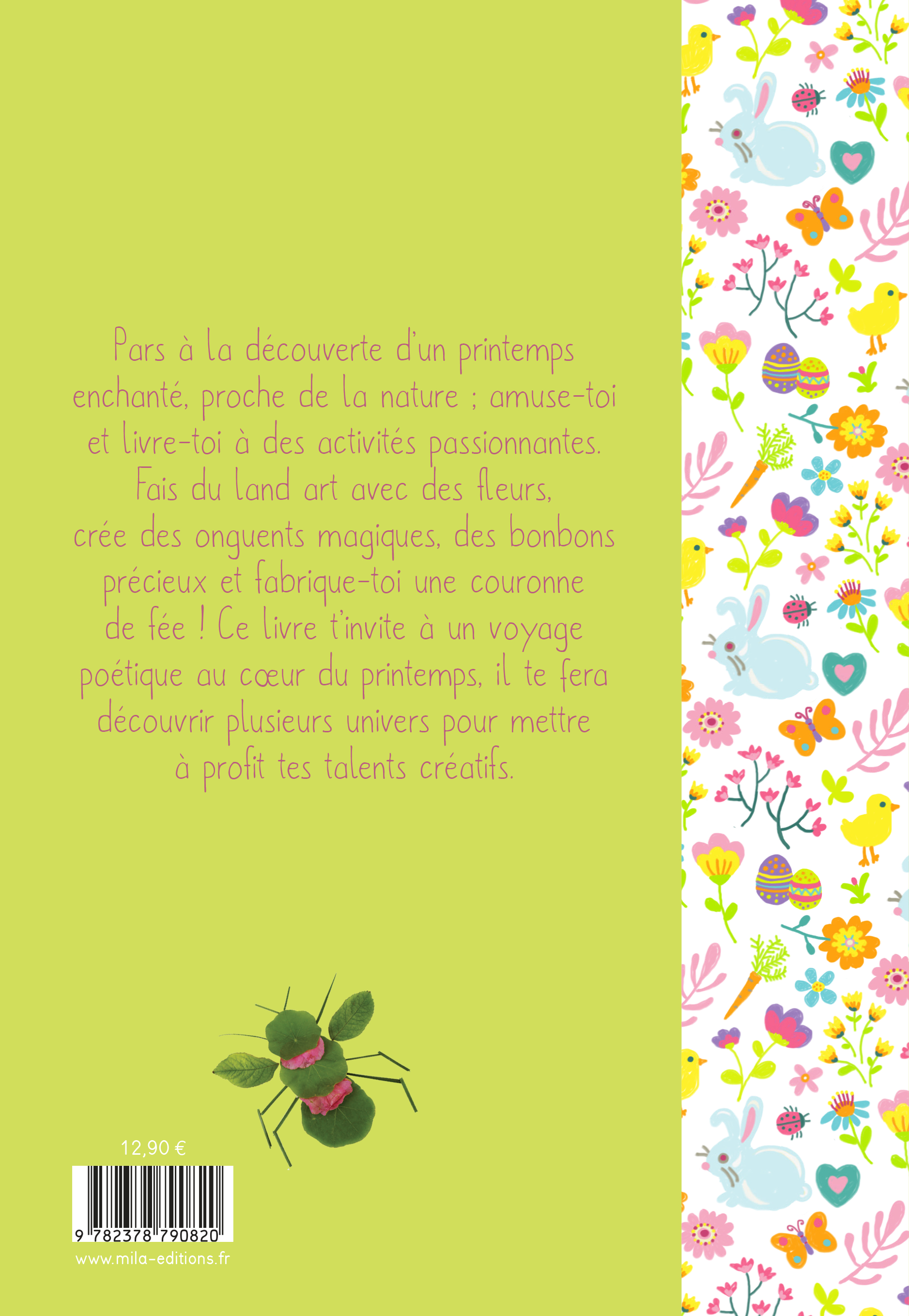 ENCHANTE LE PRINTEMPS - Maite Balart - MILA