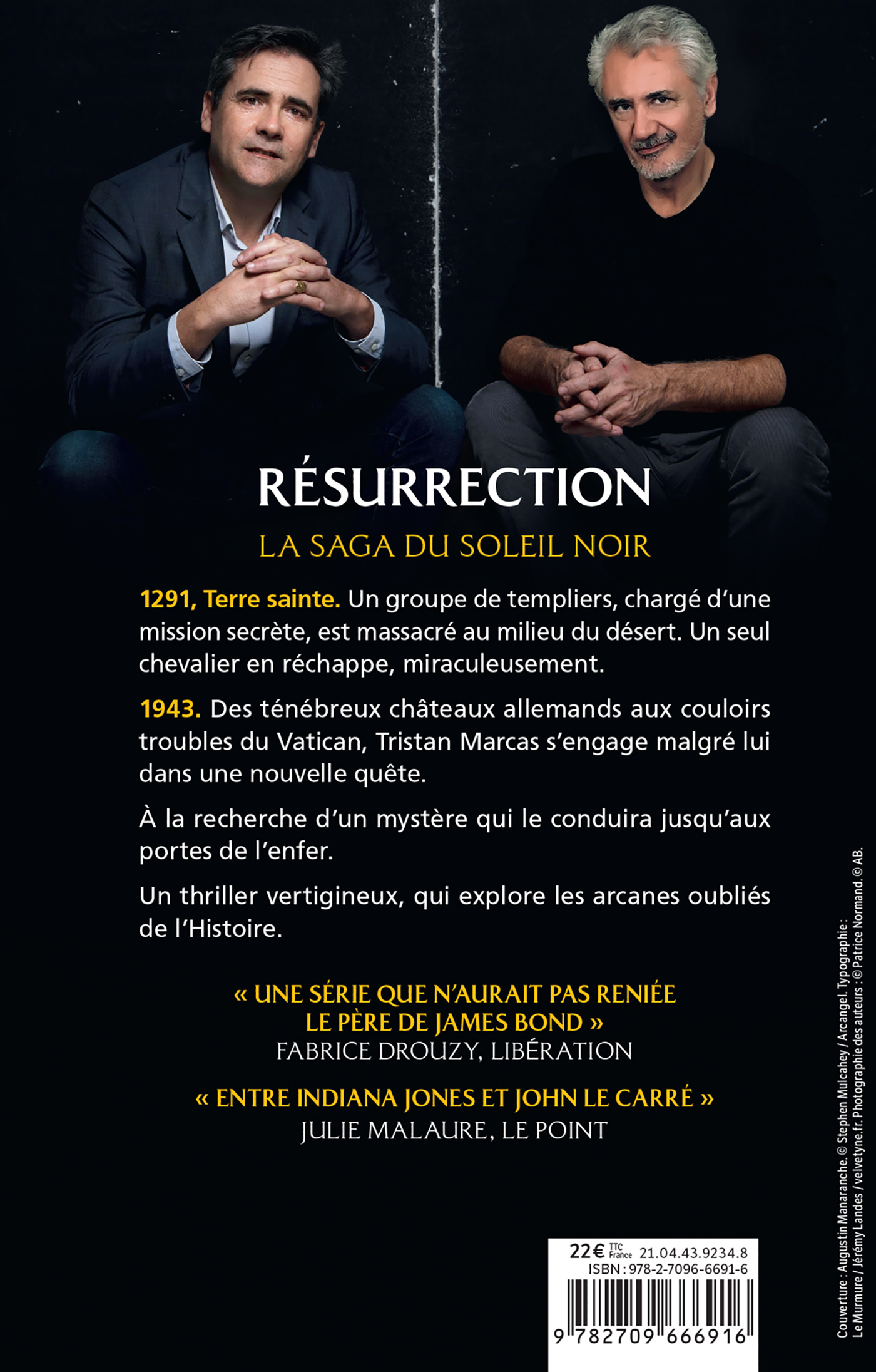 SOLEIL NOIR - T04 - RESURRECTION - LA SAGA DU SOLEIL NOIR, TOME 4 - Éric Giacometti - LATTES