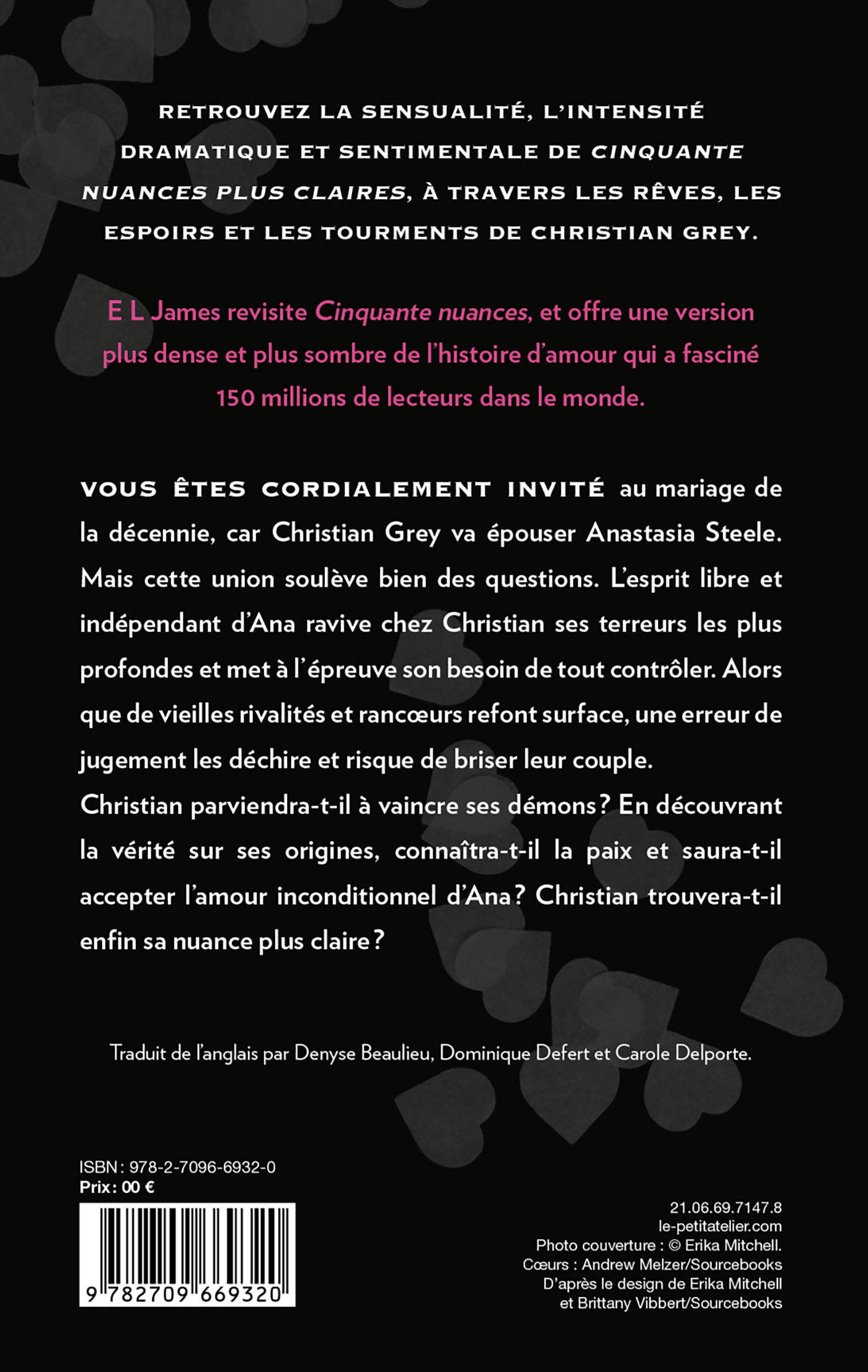 FIFTY SHADES - T06 - MORE GREY - CINQUANTE NUANCES PLUS CLAIRES PAR CHRISTIAN - E L James - LATTES