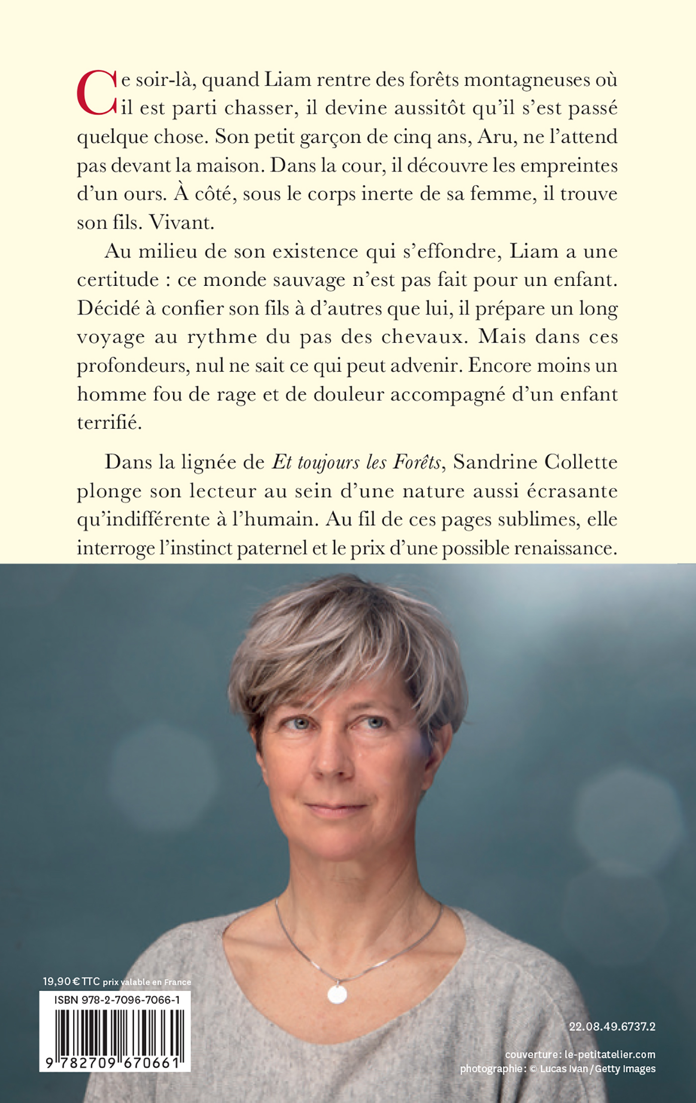 ON ETAIT DES LOUPS - Sandrine Collette - LATTES