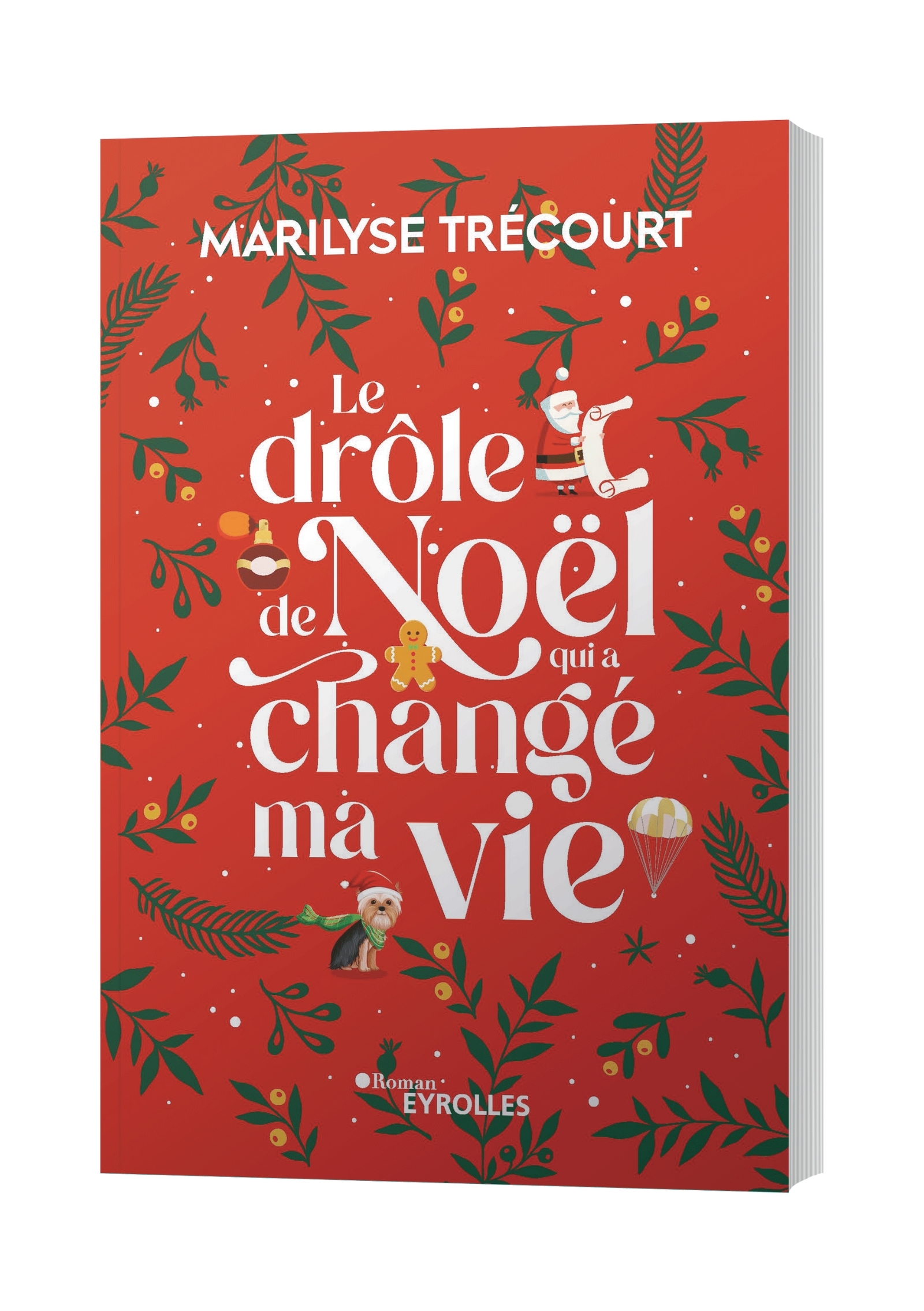 LE DROLE DE NOEL QUI A CHANGE MA VIE - Marilyse Trécourt - EYROLLES