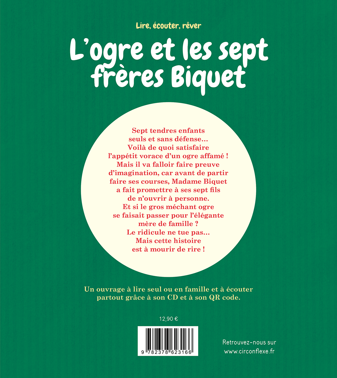 L-OGRE ET LES SEPT FRERES BIQUET - Véronique Cauchy - CIRCONFLEXE