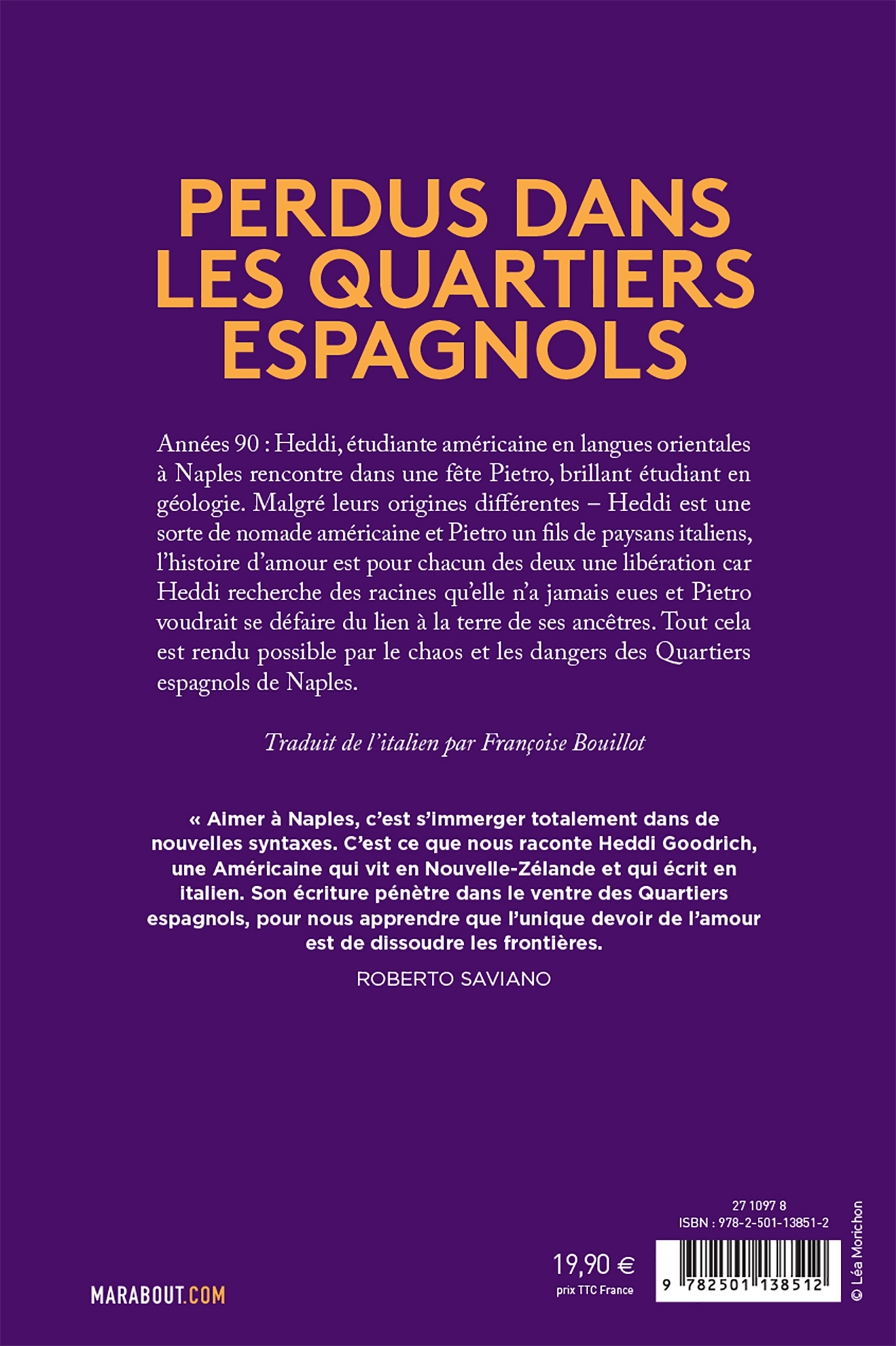 PERDUS DANS LES QUARTIERS ESPAGNOLS - Heddi Goodrich - HACHETTE FICTIO