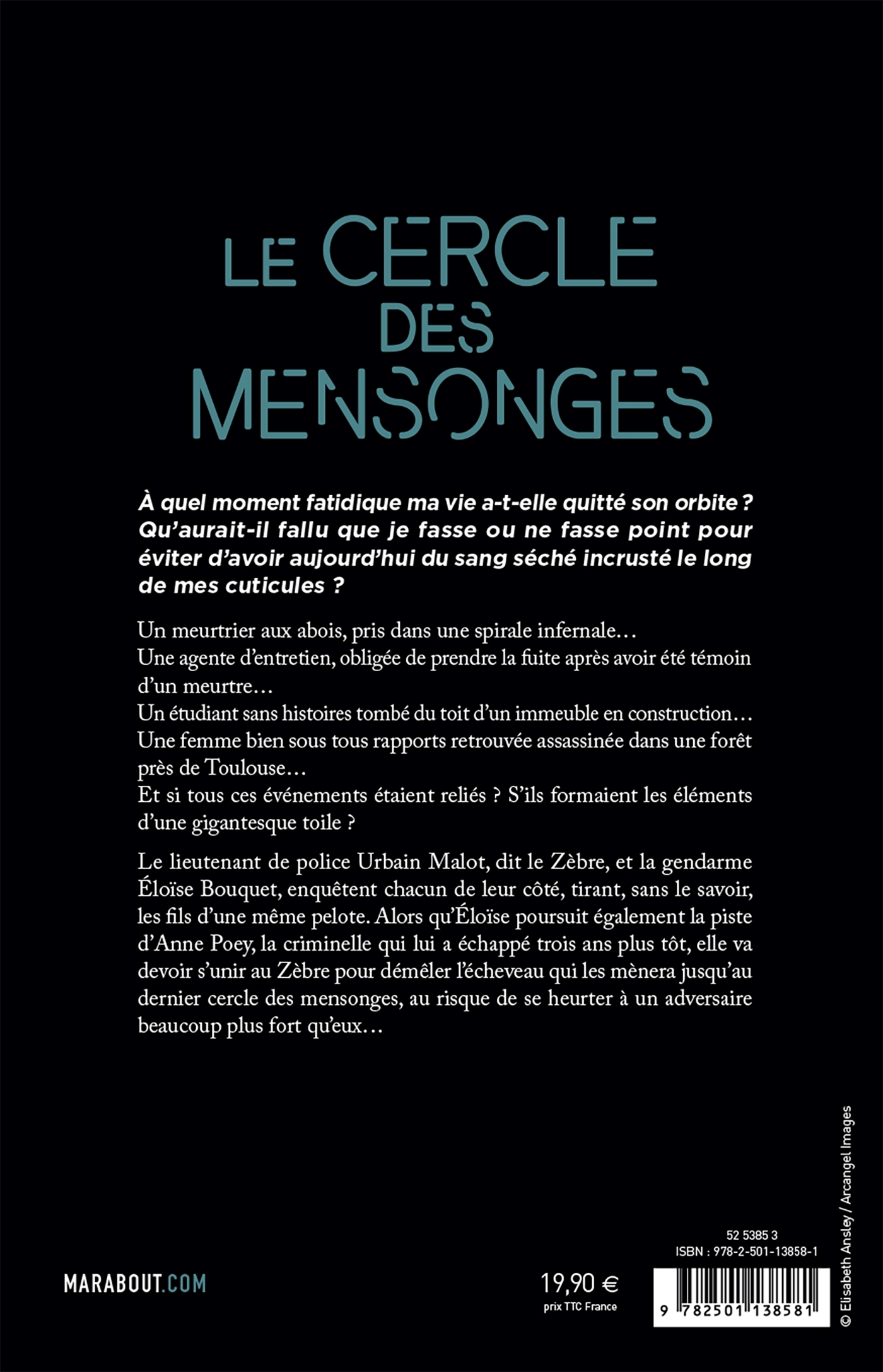 LE CERCLE DES MENSONGES - Céline Denjean - HACHETTE FICTIO