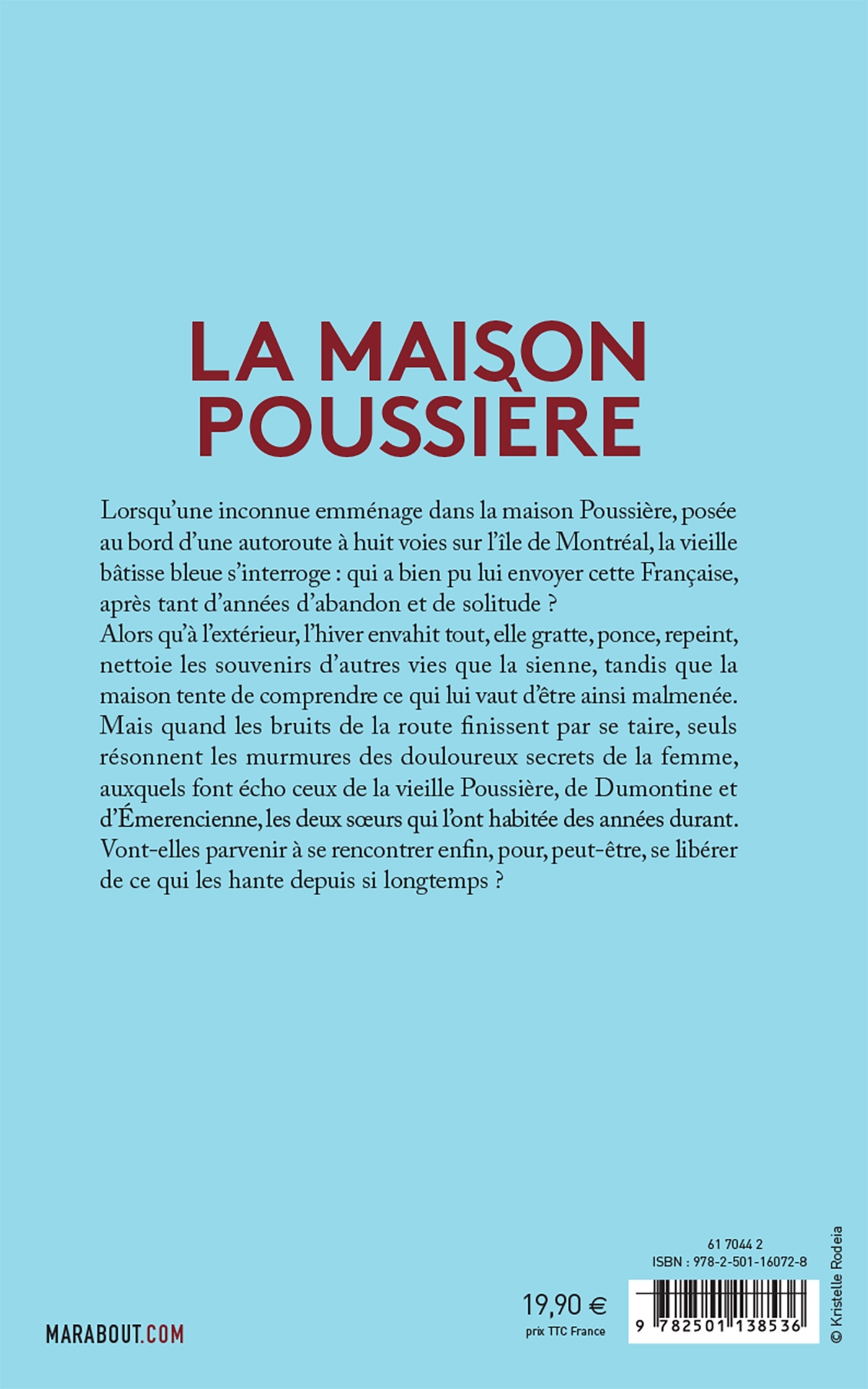 LA MAISON POUSSIERE - Valérie Péronnet - HACHETTE FICTIO