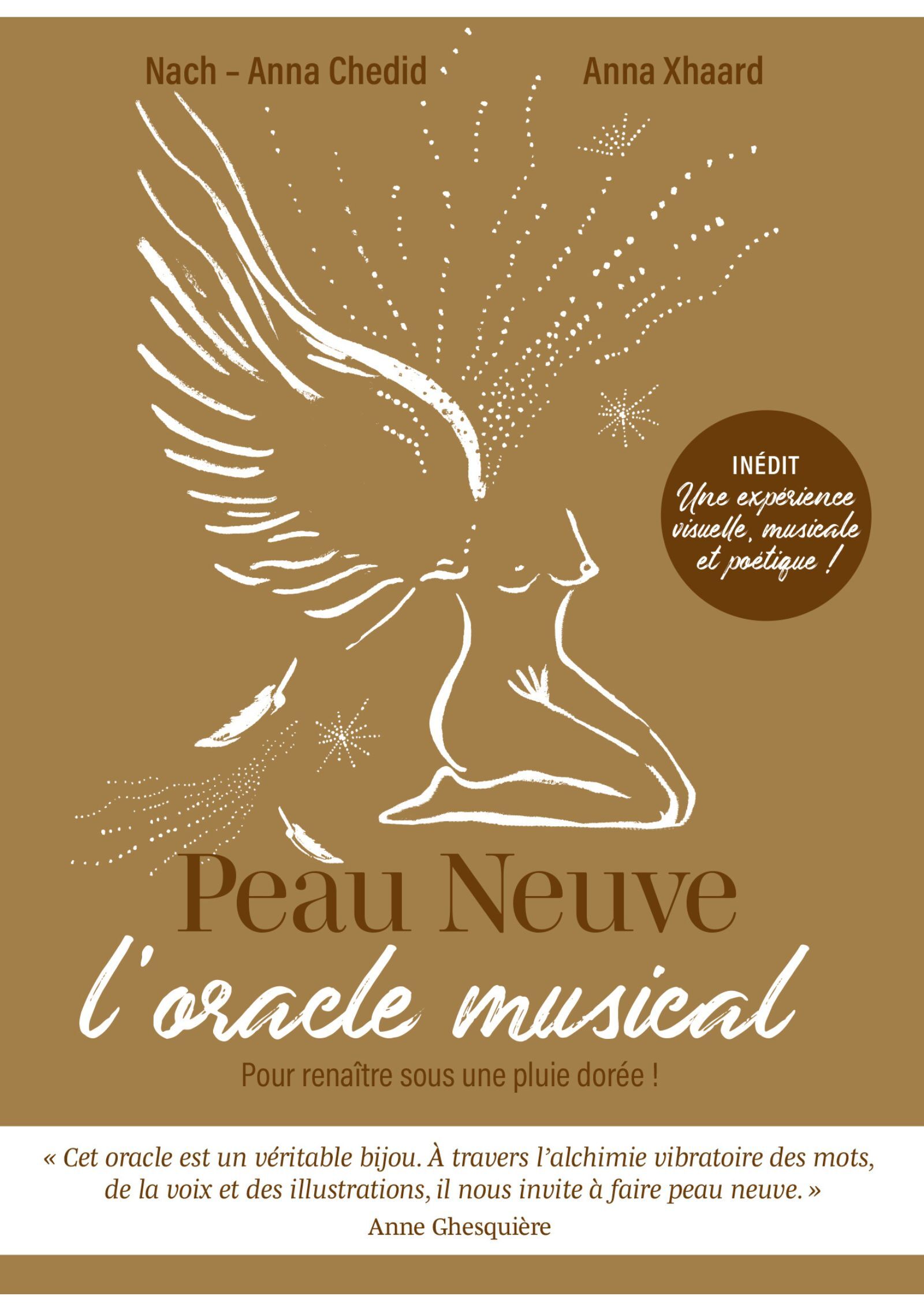 Peau neuve, l'oracle musical - Anna Xhaard - EYROLLES