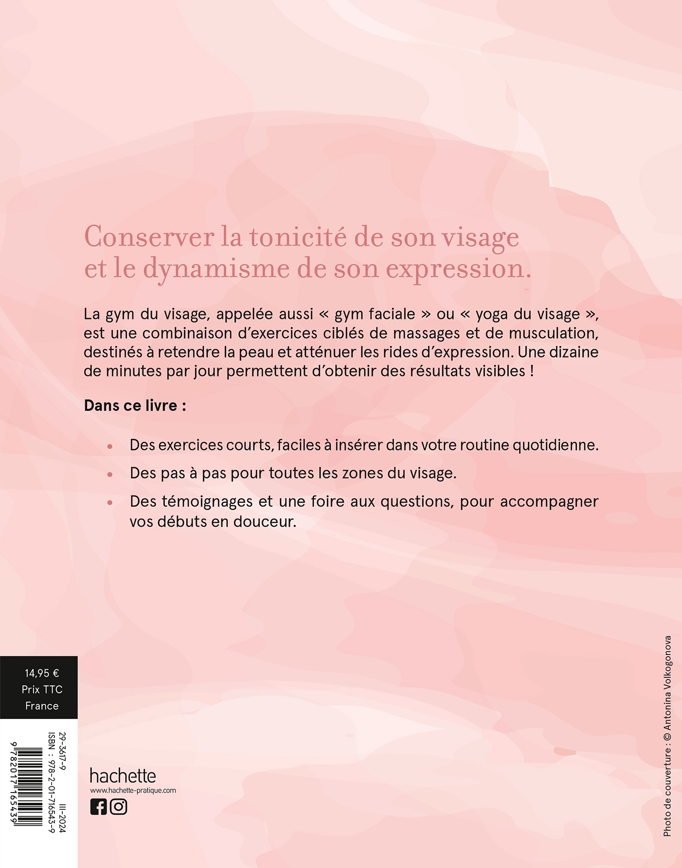 Gym du visage - Marie-Anthéa Coustenoble - HACHETTE PRAT