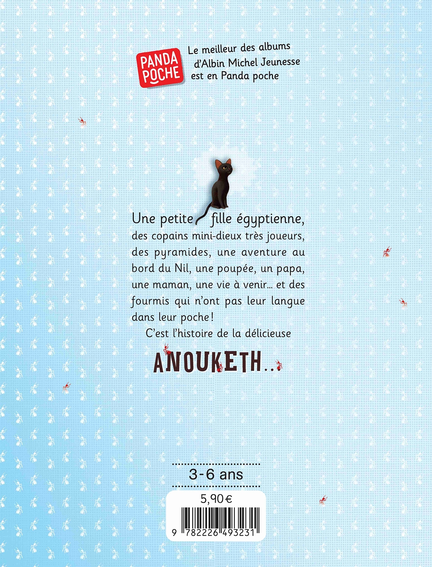 Anouketh (Panda Poche) - Fred Bernard - ALBIN MICHEL