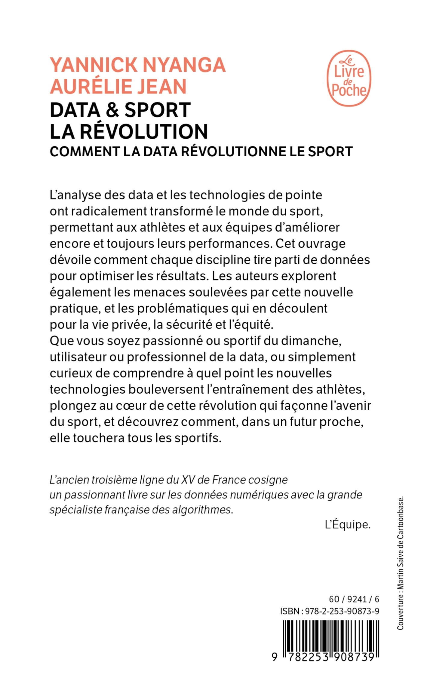 Data et sport - Aurélie Jean - LGF