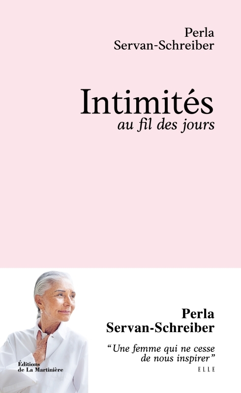 Intimités - Perla Servan-Schreiber - MARTINIERE BL