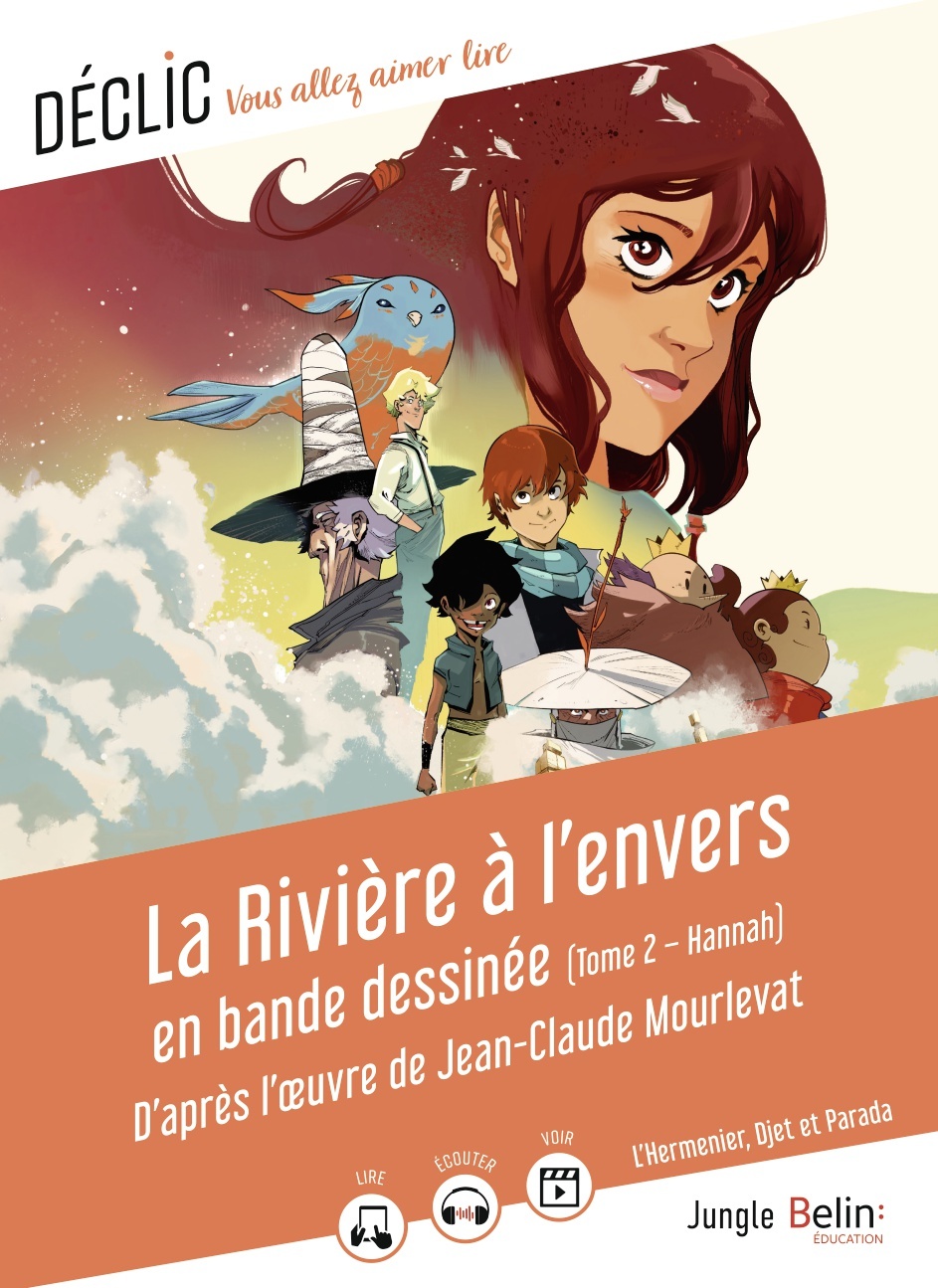 La rivière à l'envers - Gaëlle Brodhag - BELIN EDUCATION