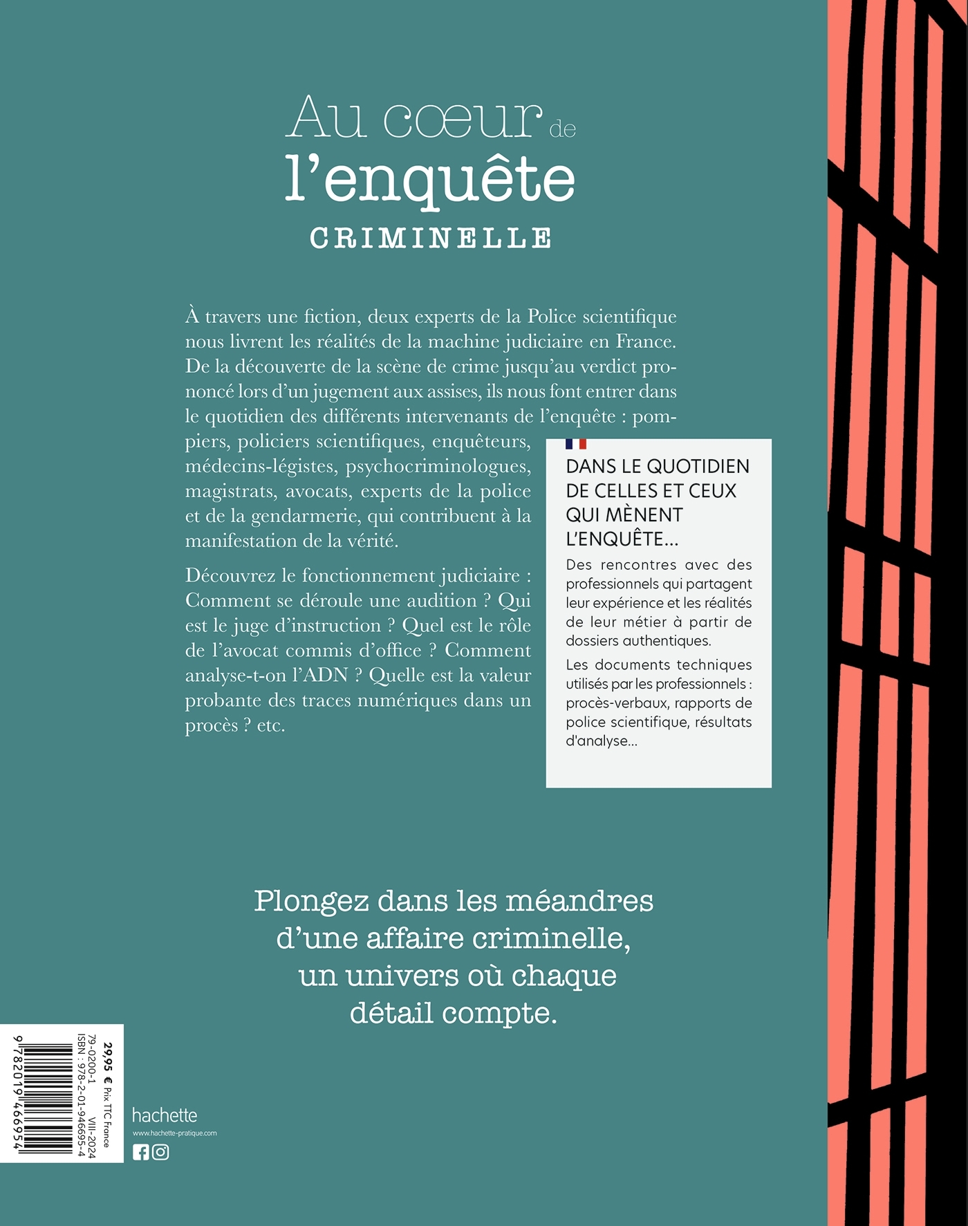 Au coeur de l'enquête criminelle - Sébastien Aguilar - DARK SIDE