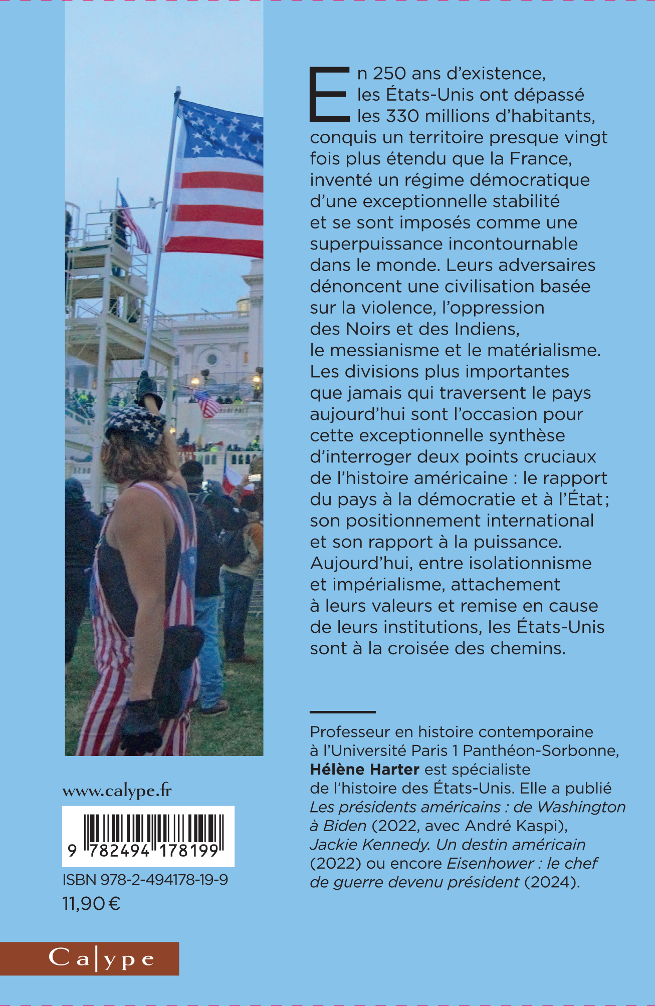 TRES BREVE HISTOIRE DES ETATS-UNIS - Hélène Harter - CALYPE