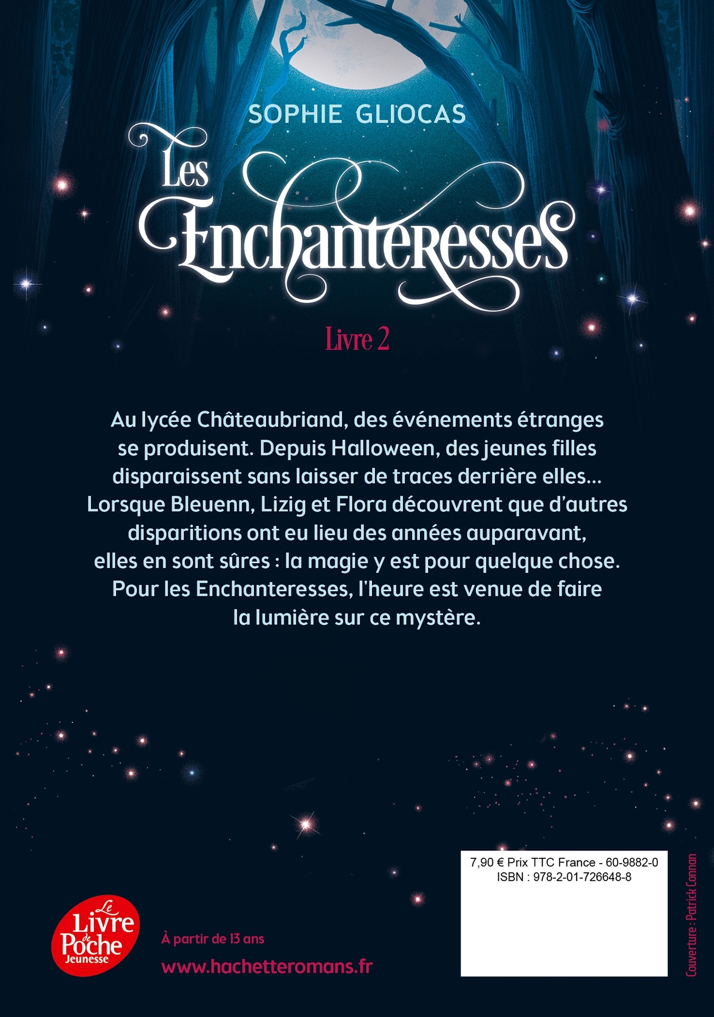 Les Enchanteresses - Tome 2 - Sophie Gliocas - POCHE JEUNESSE