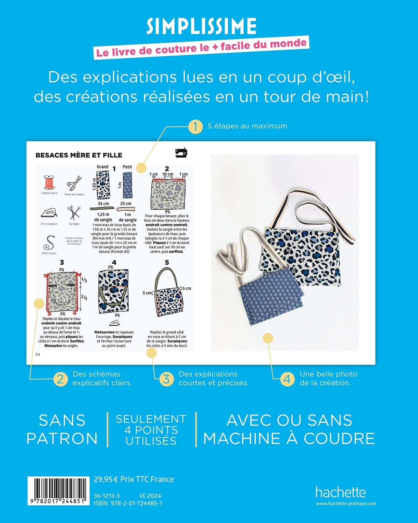 NED Simplissime Couture - S. Mallet - HACHETTE PRAT