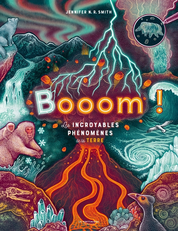 Booom! - Jennifer N. R. Smith - MARTINIERE J