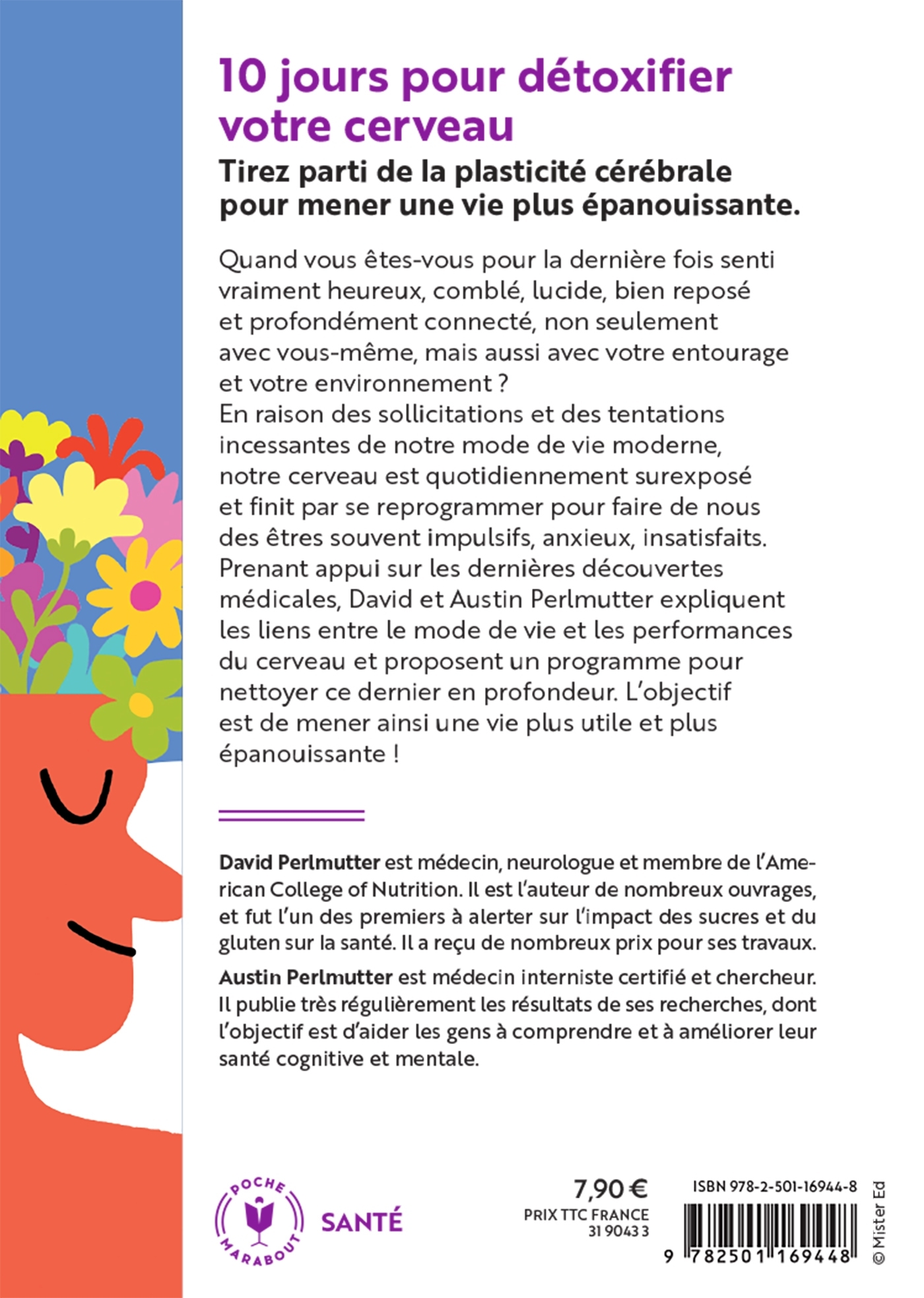 10 jours pour détoxifier votre cerveau - David Perlmutter - MARABOUT