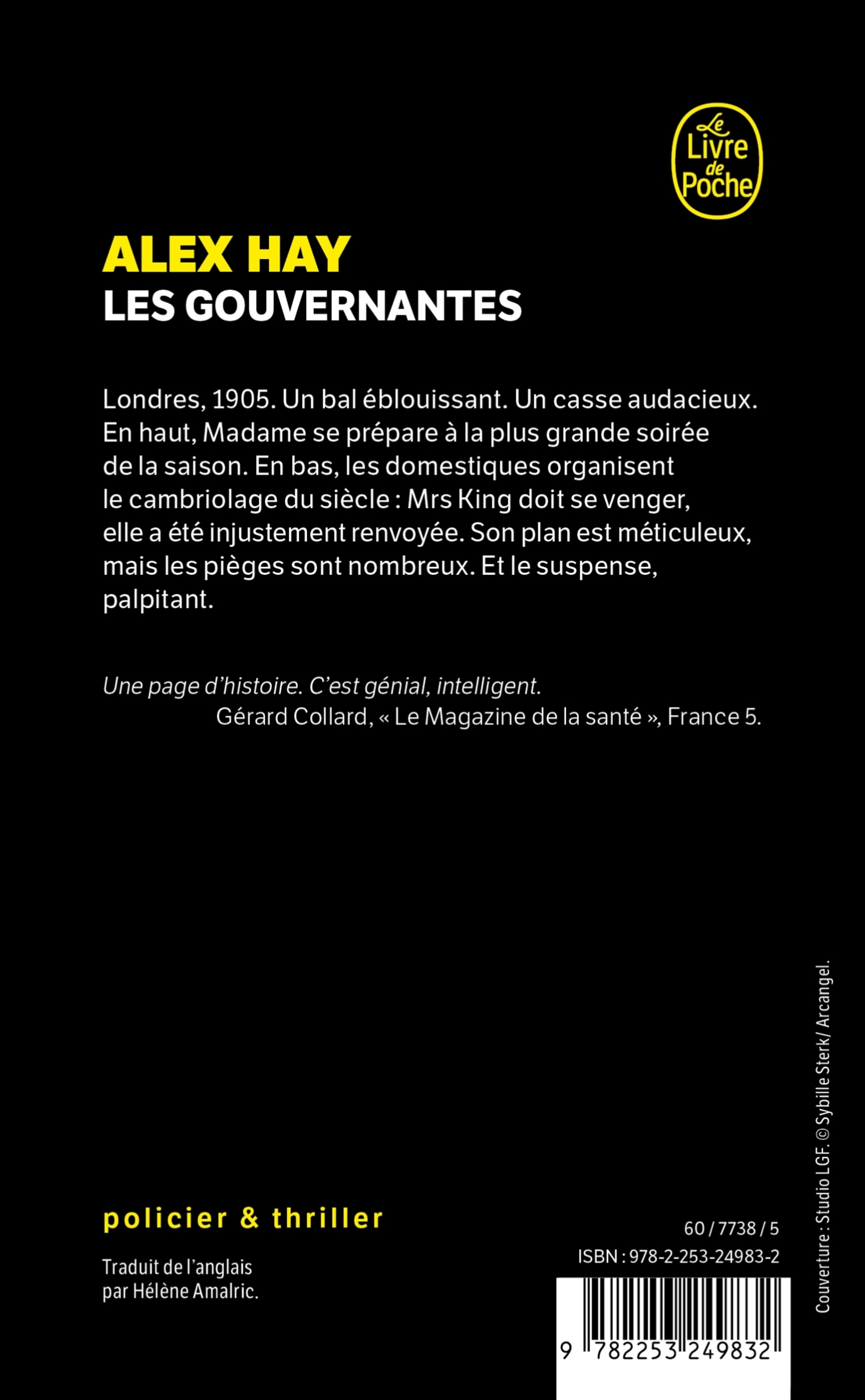 Les Gouvernantes - Alex Hay - LGF