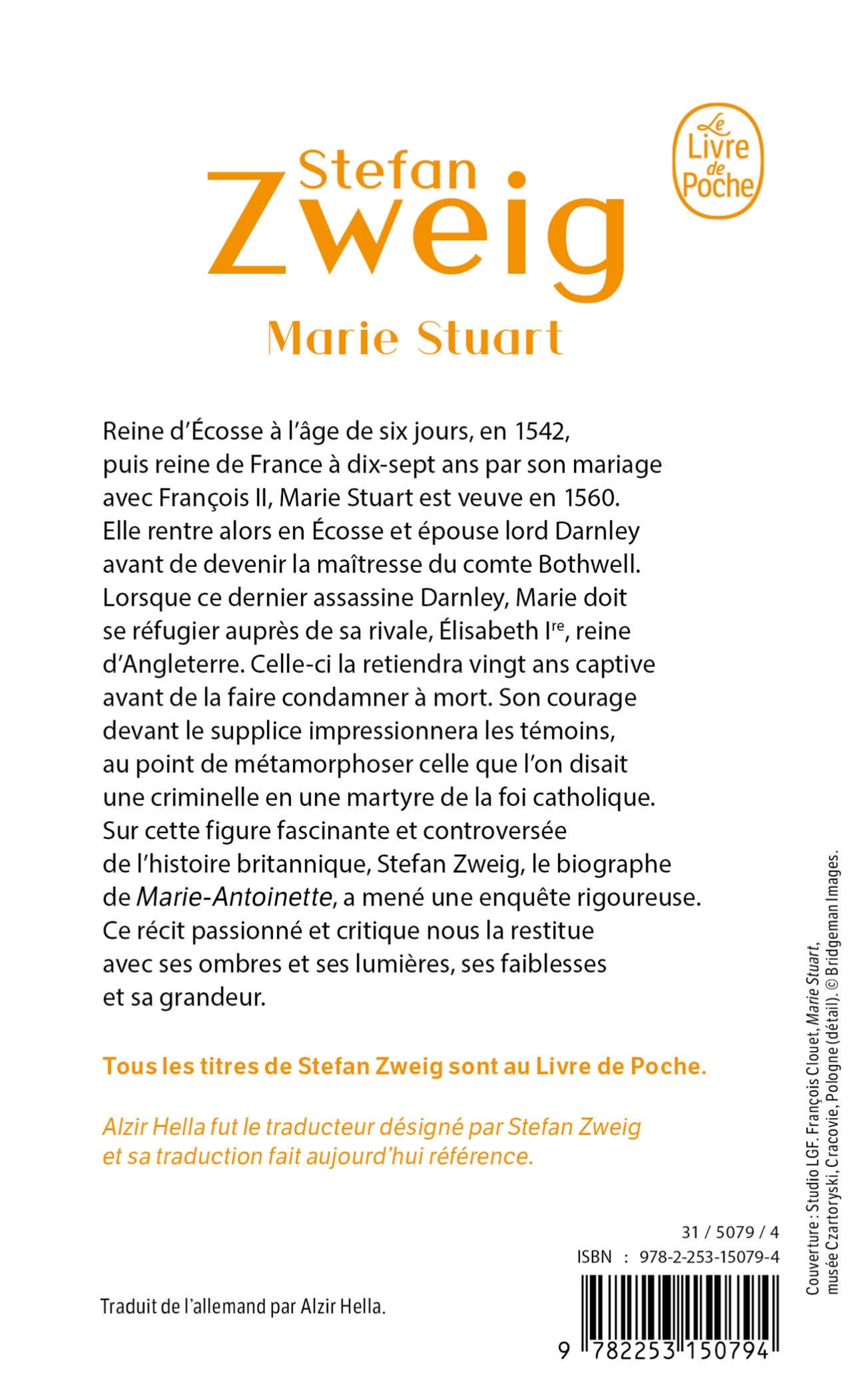 Marie Stuart - Stefan Zweig - LGF