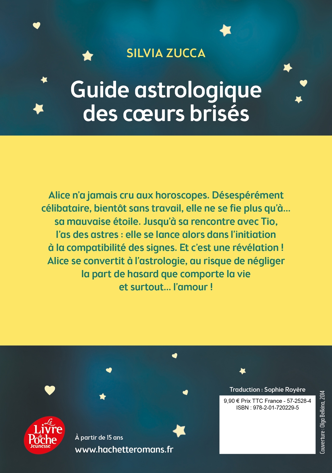 Guide astrologique des coeurs brisés - Silvia Zucca - POCHE JEUNESSE