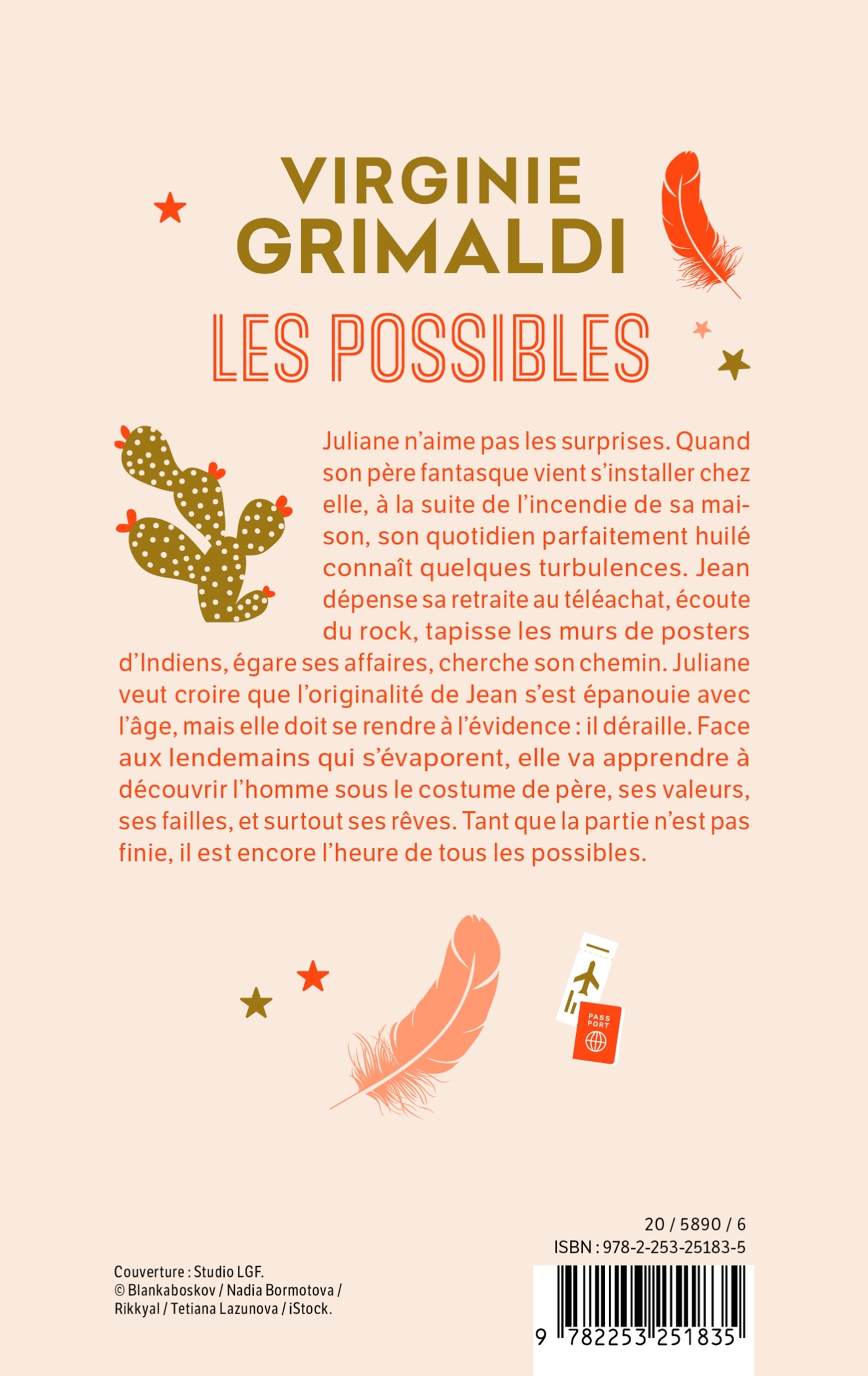 Les Possibles - Edition collector - Virginie Grimaldi - LGF