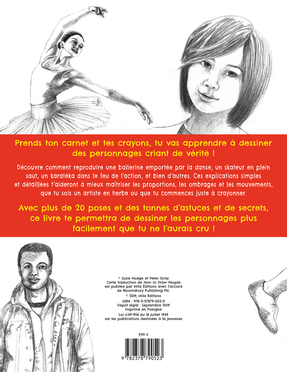 J'apprends à dessiner les personnages - Susie Hodge - MILA