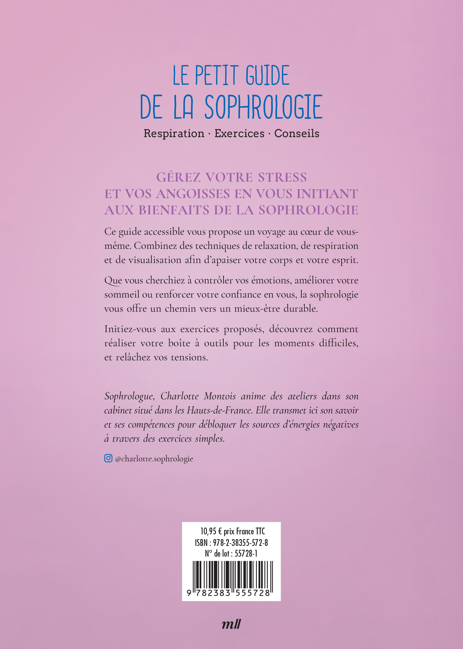 Le Petit Guide de la sophrologie - Charlotte Montois - MERCILESLIVRES