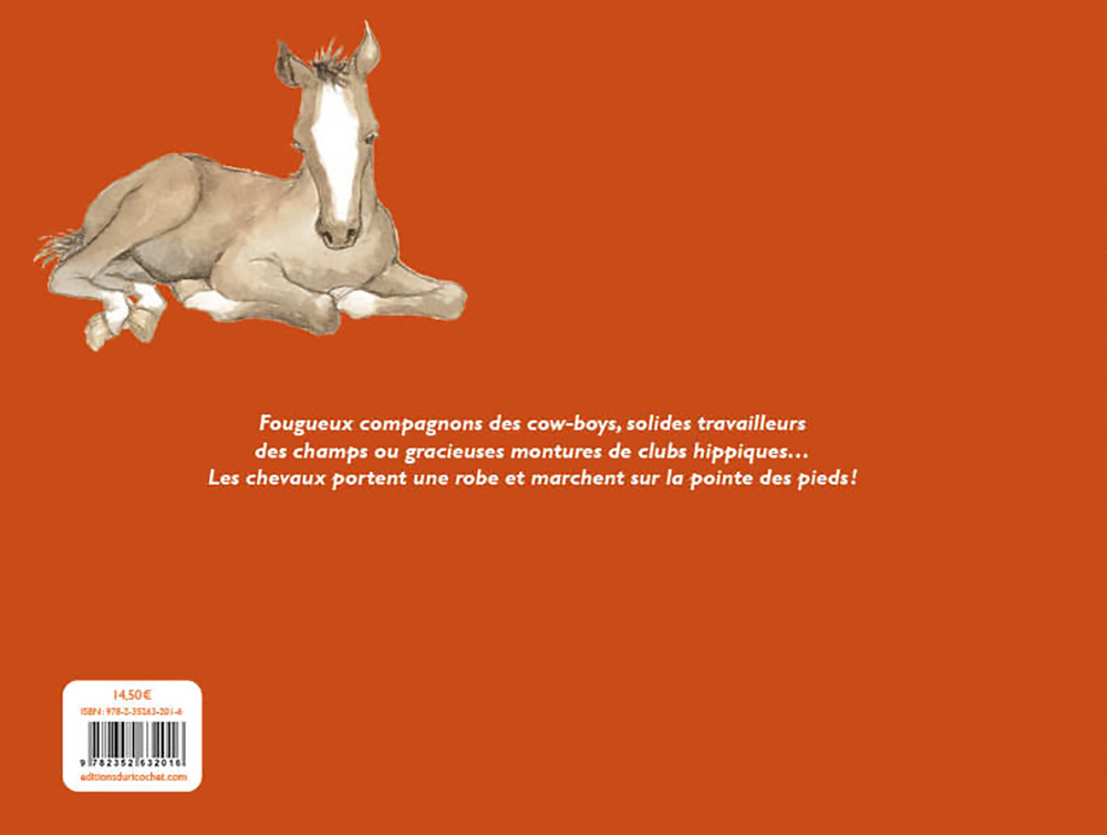 UN CHEVAL DES CHEVAUX - Françoise Laurent - RICOCHET