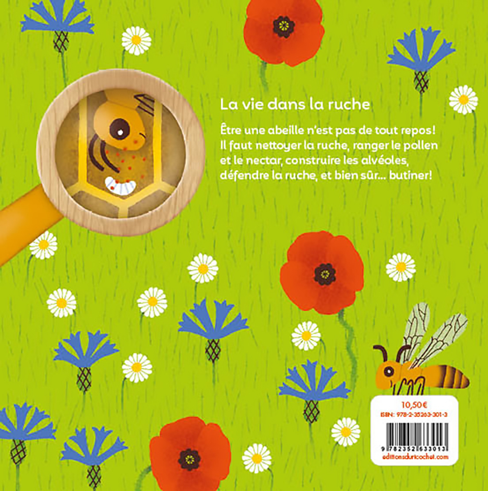 LES P'TITES ABEILLES - Fleur Daugey - RICOCHET