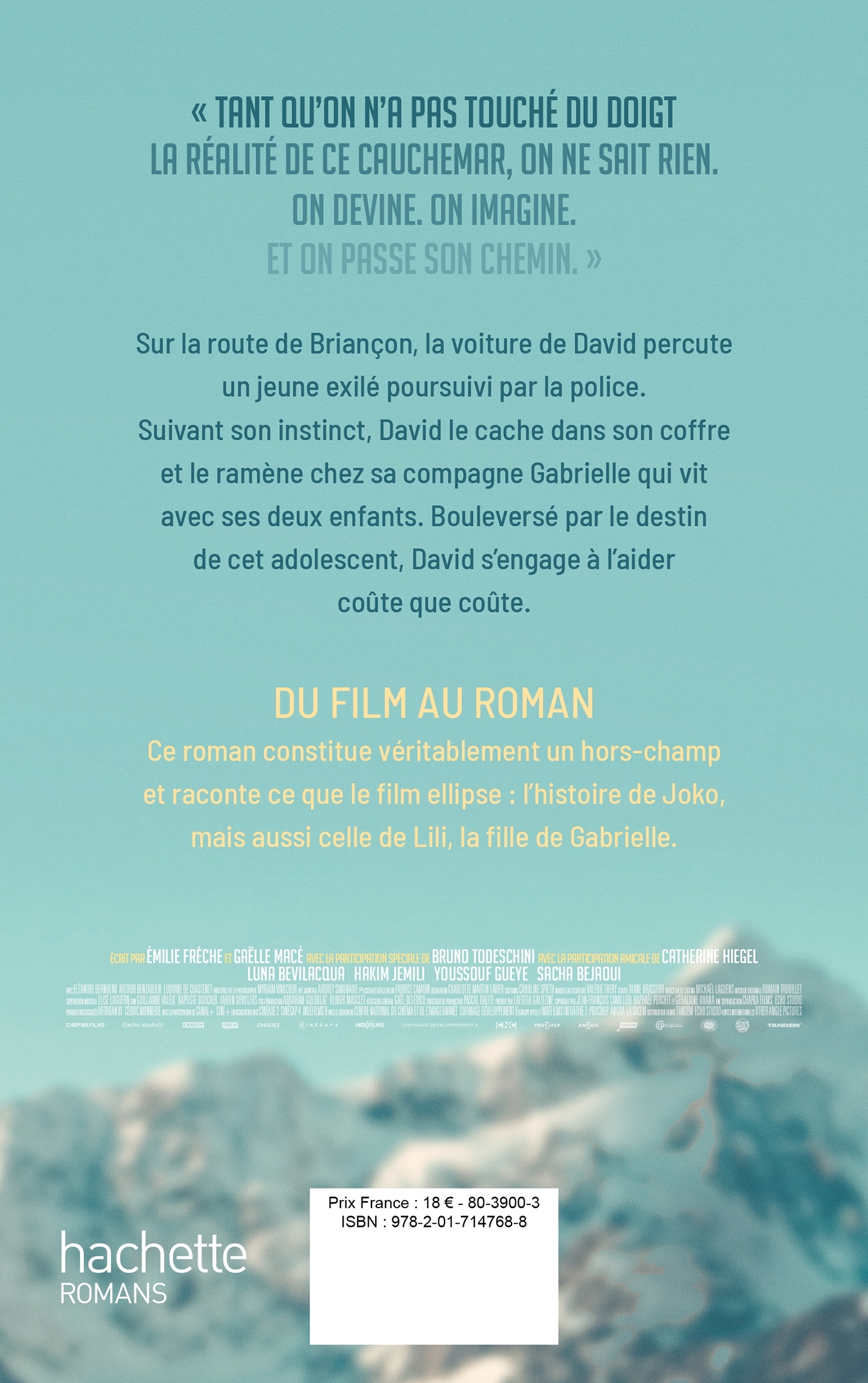 Les engagés - Du film au roman - Emilie Frèche - HACHETTE ROMANS