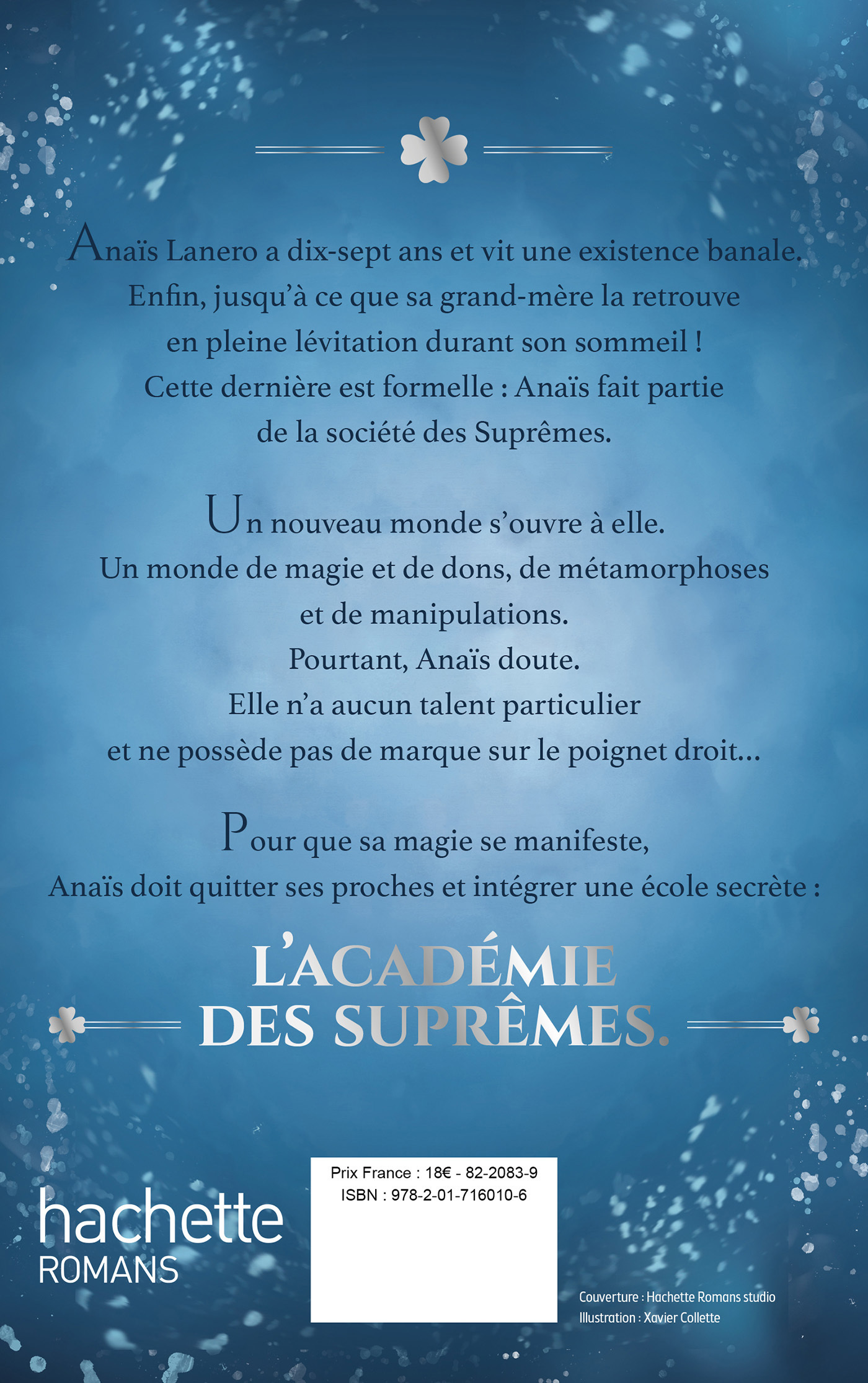 Les Suprêmes - Tome 1 - L'Académie - Wylène G. - HACHETTE ROMANS