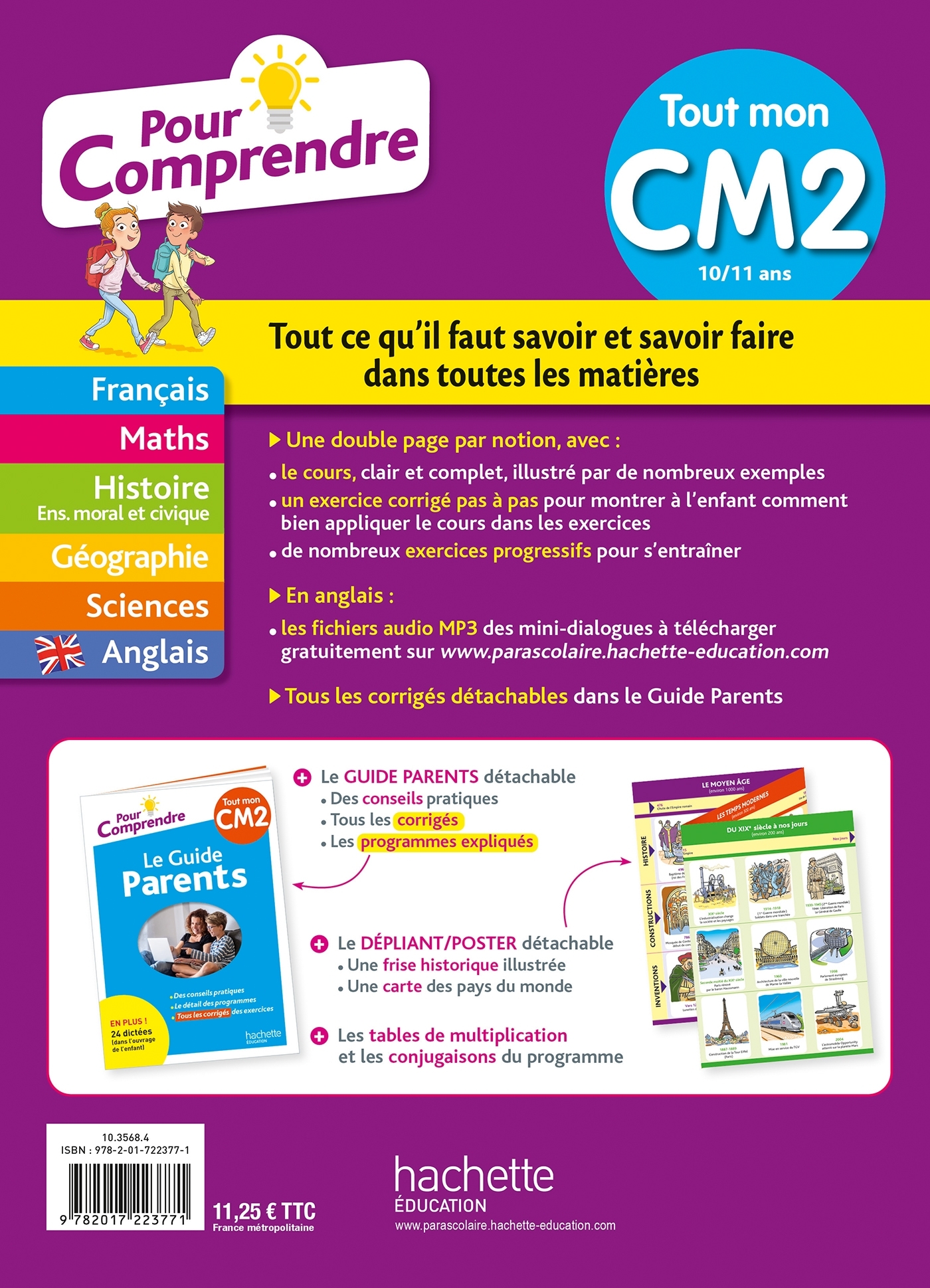 Pour comprendre Tout mon CM2 - Jack Guichard - HACHETTE EDUC