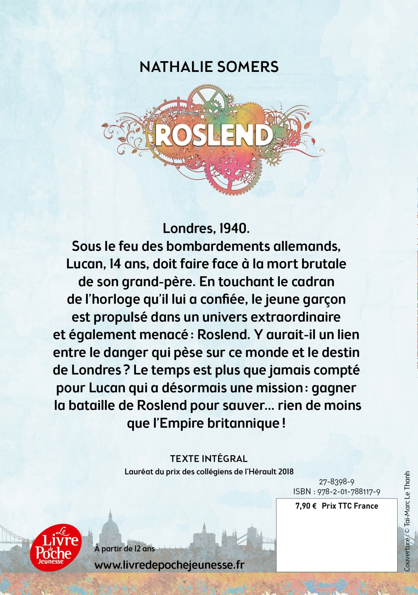 Roslend - Tome 1 - Nathalie Somers - POCHE JEUNESSE