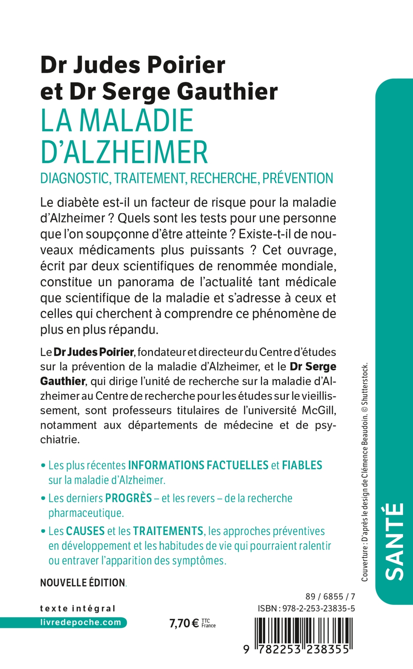 La Maladie d'Alzheimer - Judes Poirier - LGF