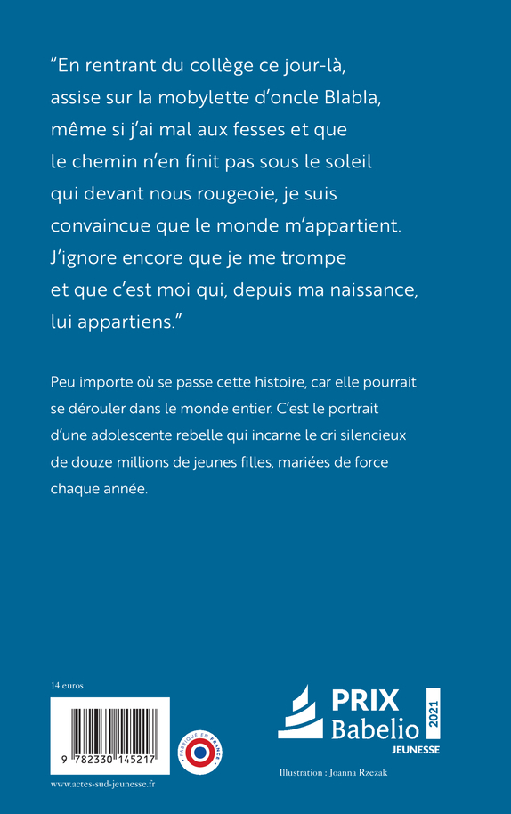 J'ai 14 ans et ce n'est pas une bonne nouvelle - Jo Witek - ACTES SUD